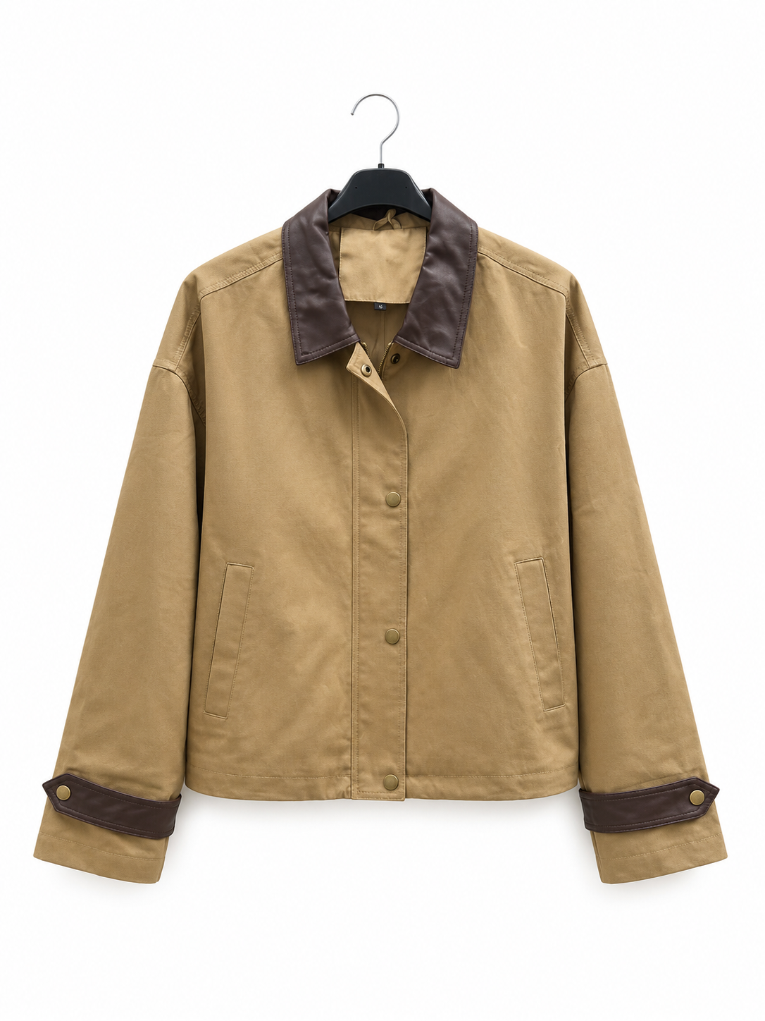 Lässige Jacke bis zur Hüfte