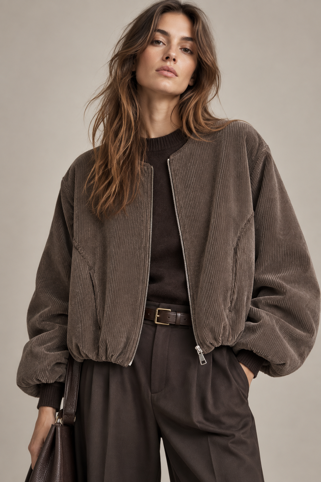Cord Bomberjacke