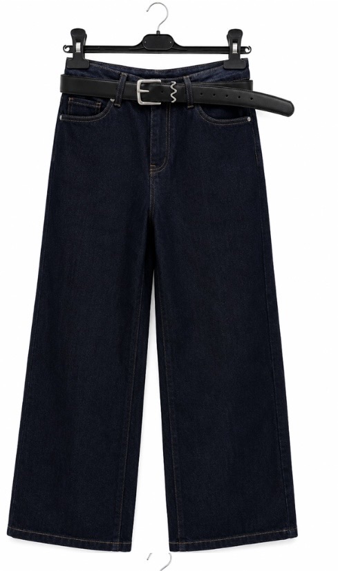 Jeans Regular, gerade geschnitten