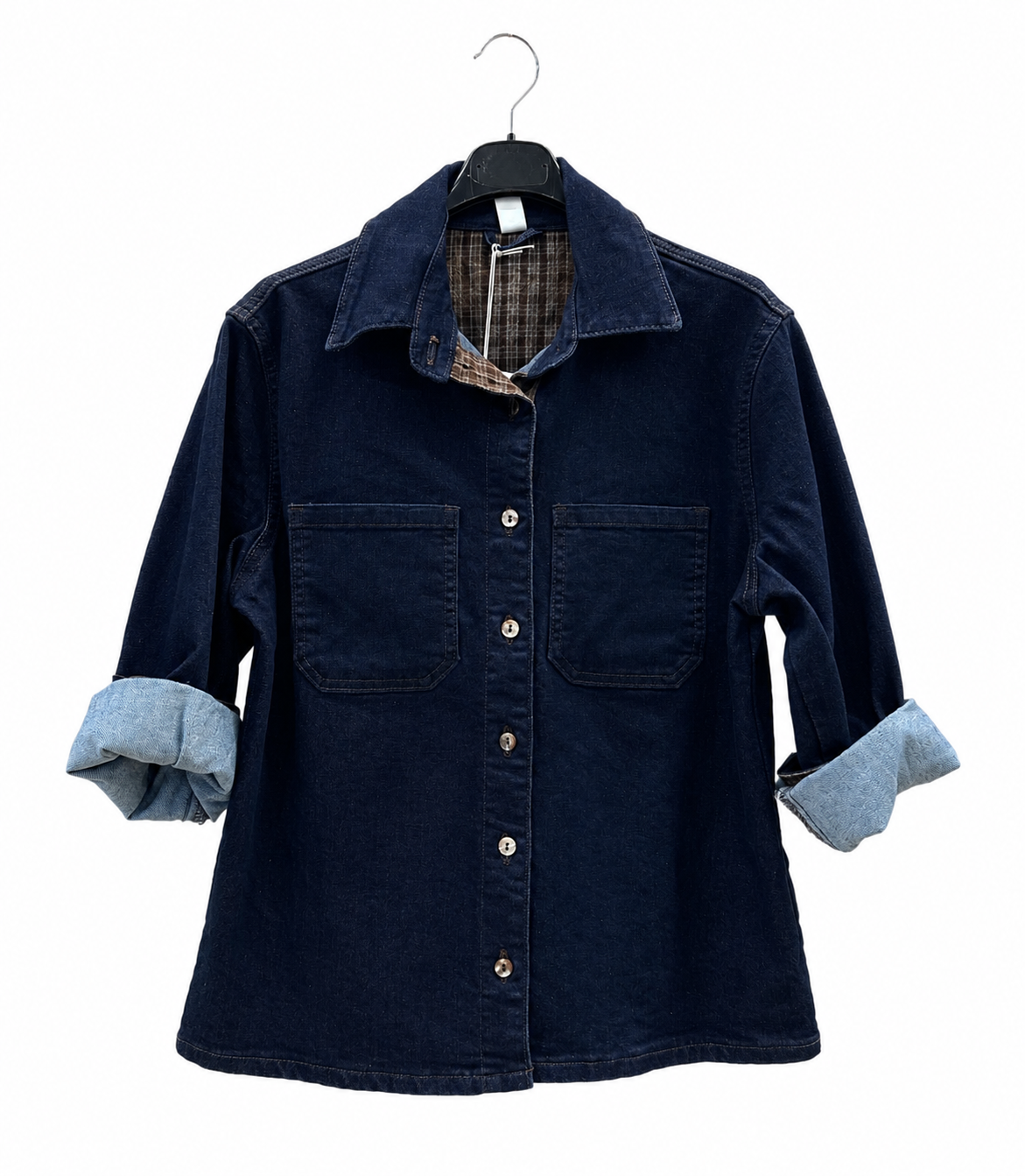 Regular Jeanshemd