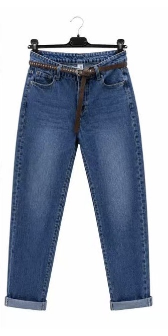 Baggy-Jeans bis Knöchel