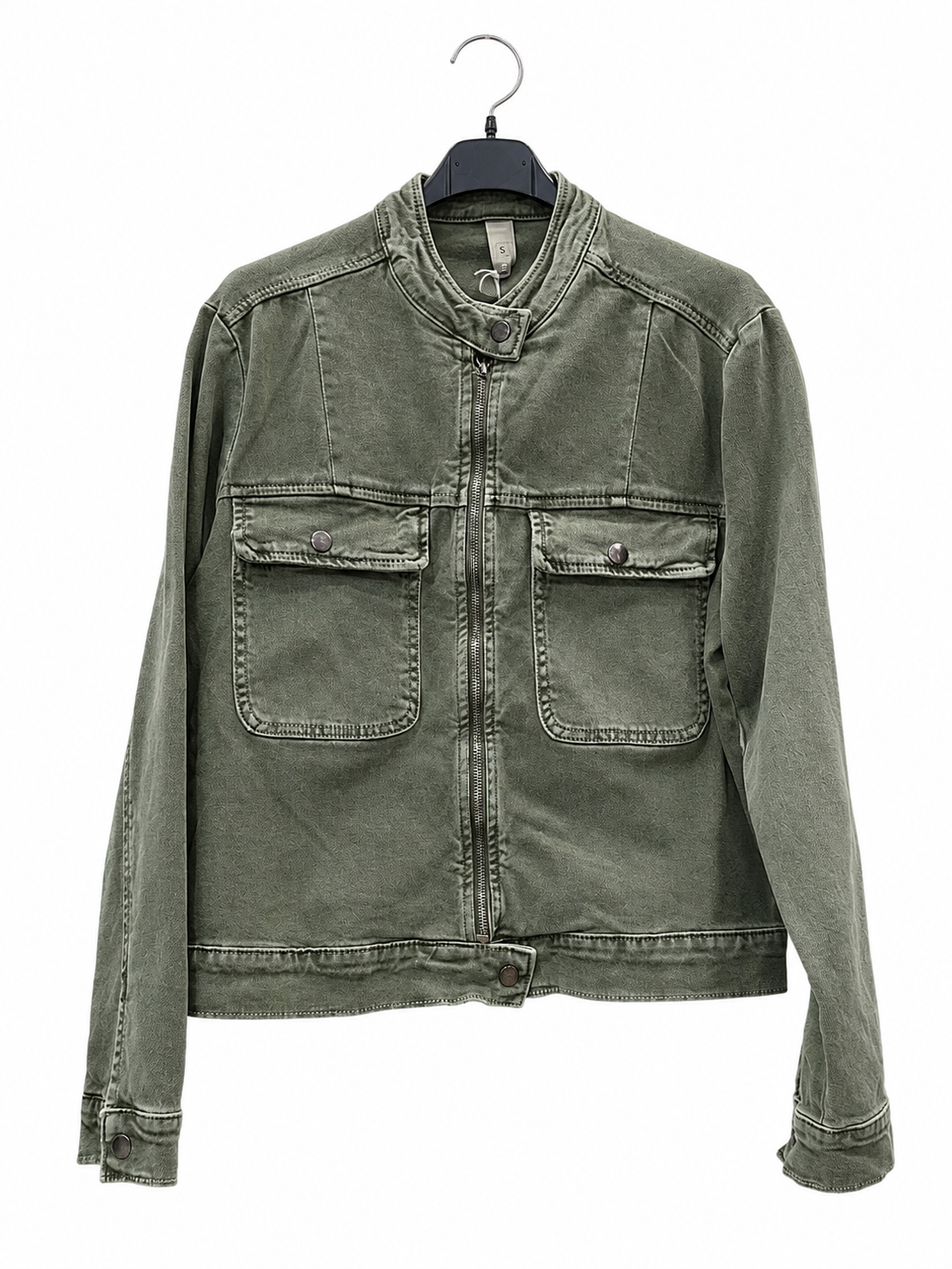 Regular Jacke mit Kragen