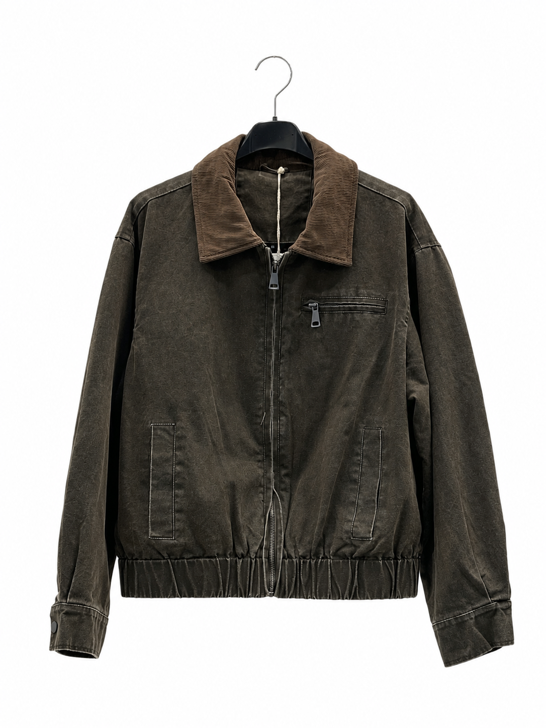 Oversize-Jacke mit Kragen