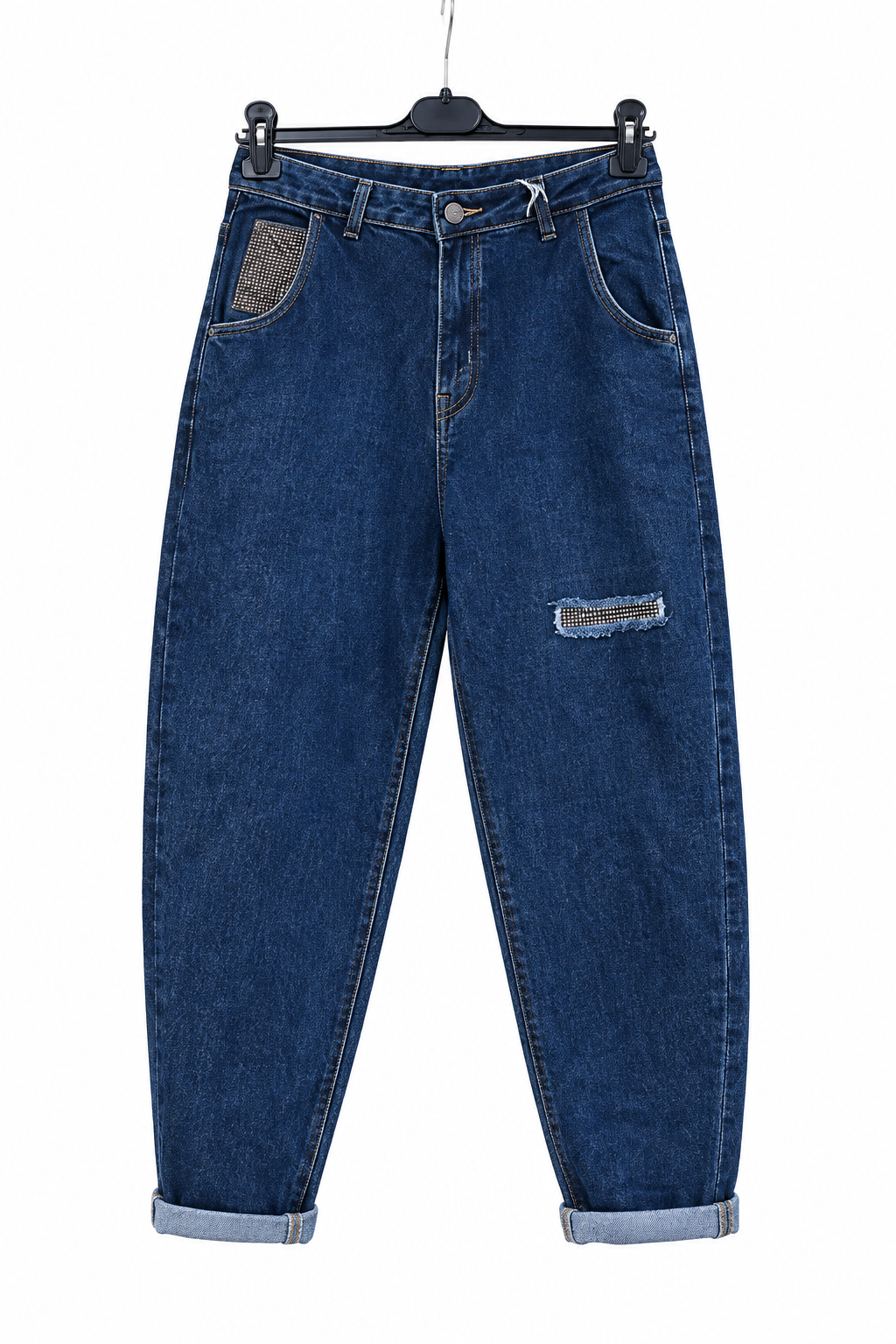 Jeans mit Applikation