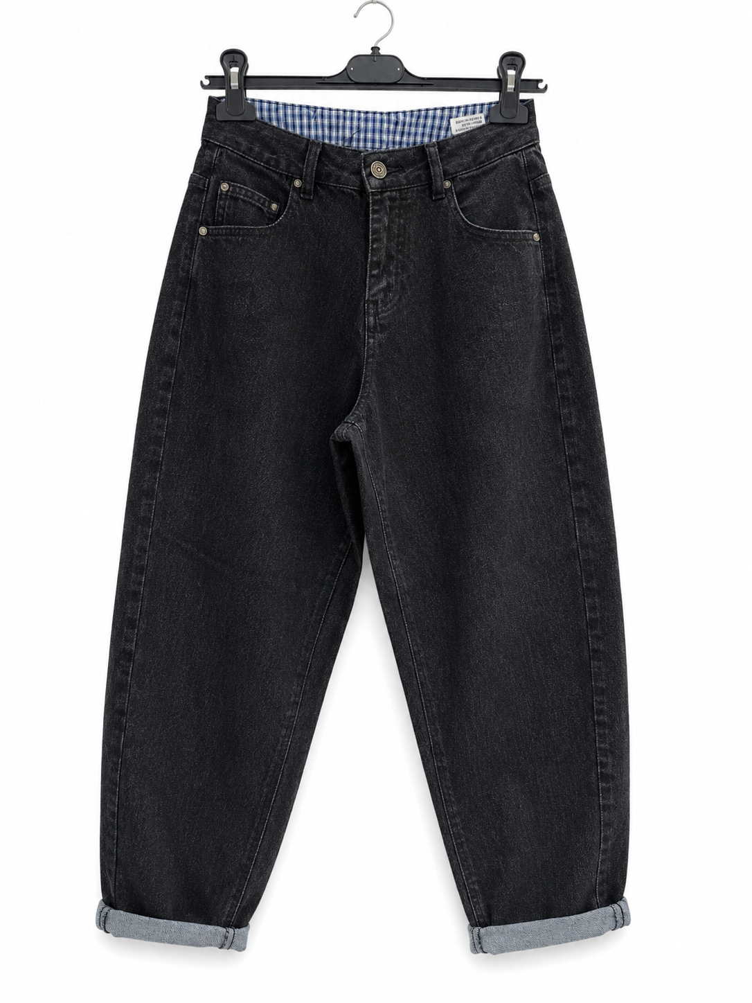 Baggy Balloon Jeans bis Knöchel