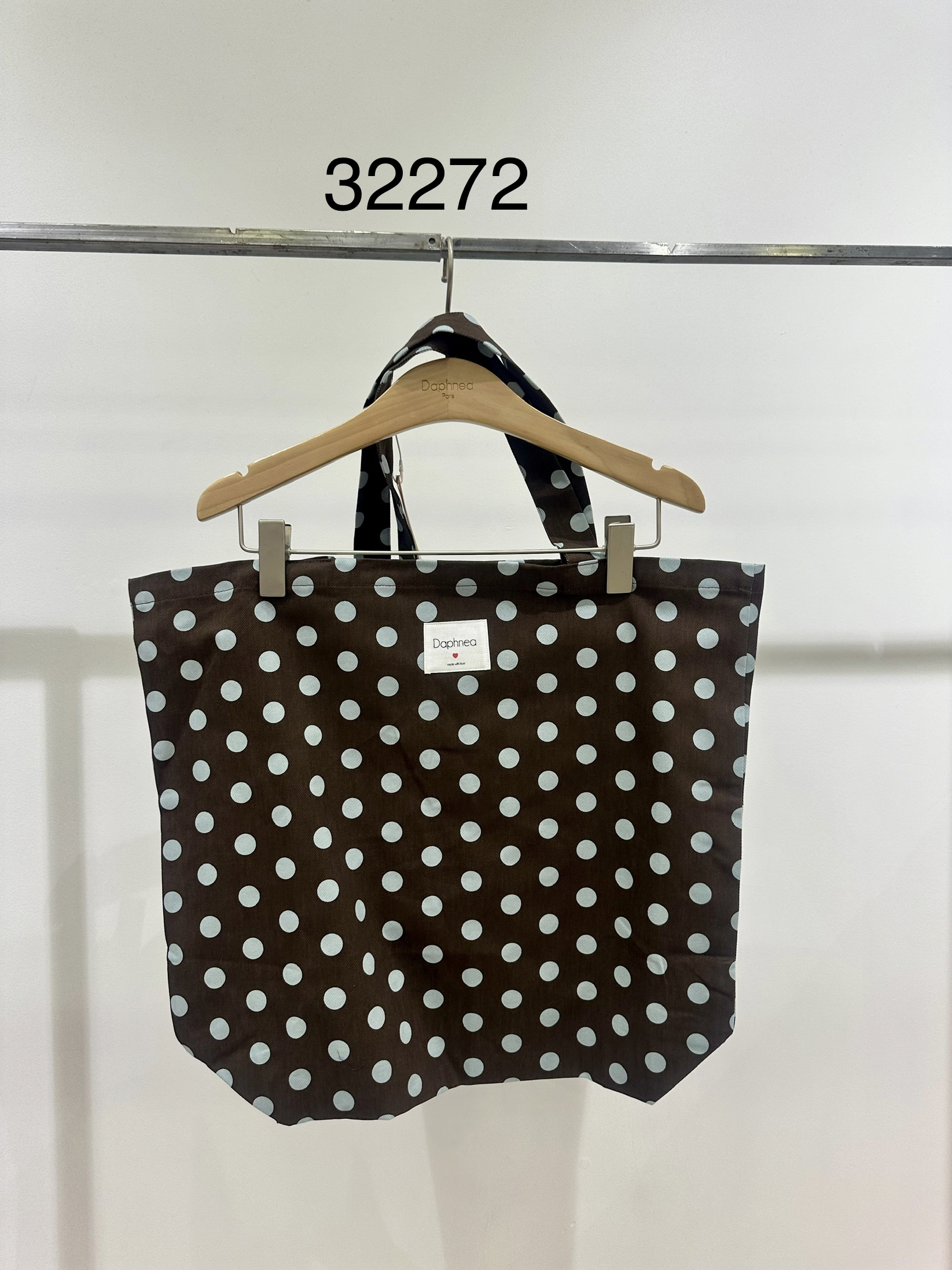 Tote Bag mit Pünktchen
