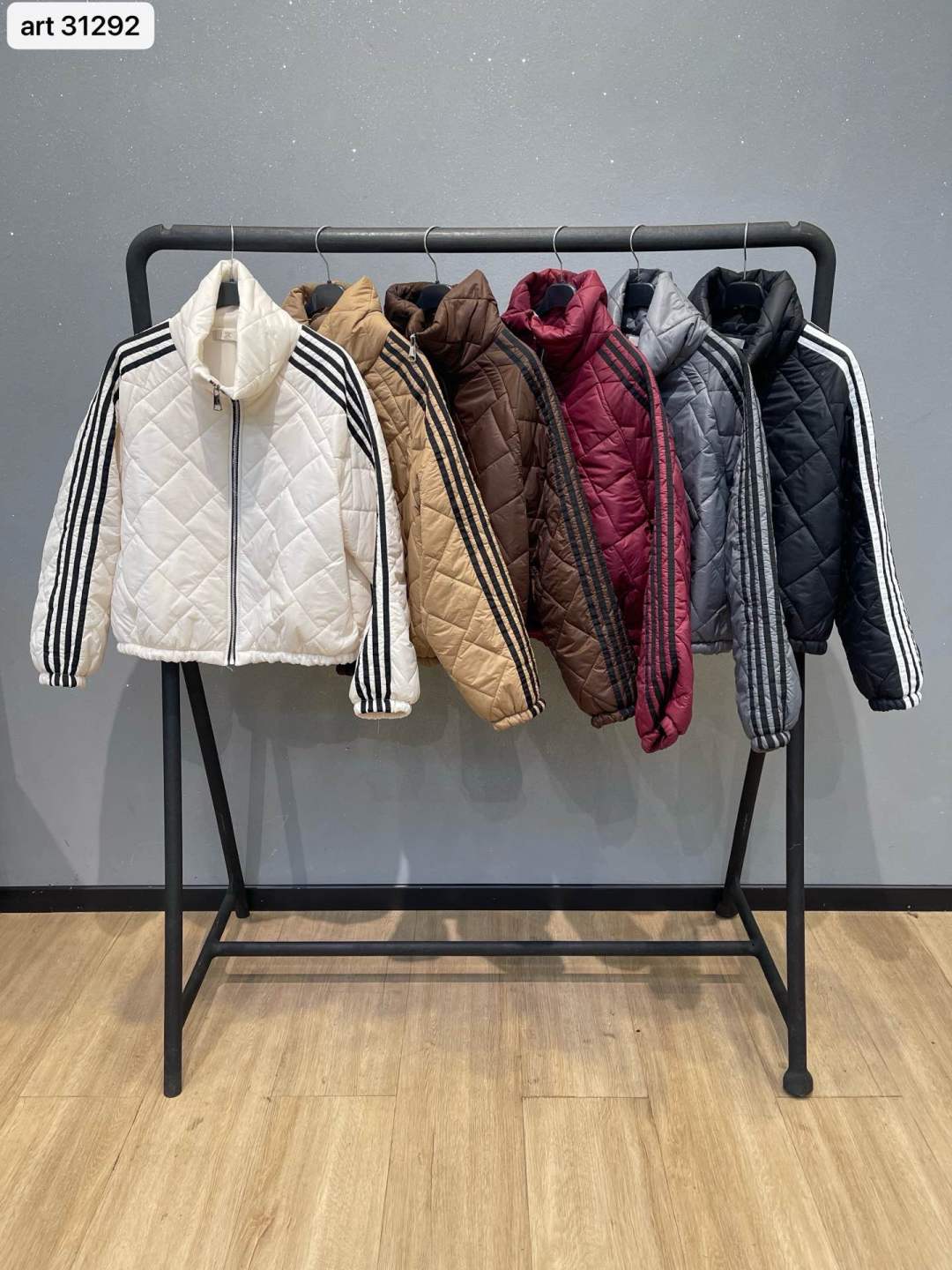 Kurz gesteppte Jacke