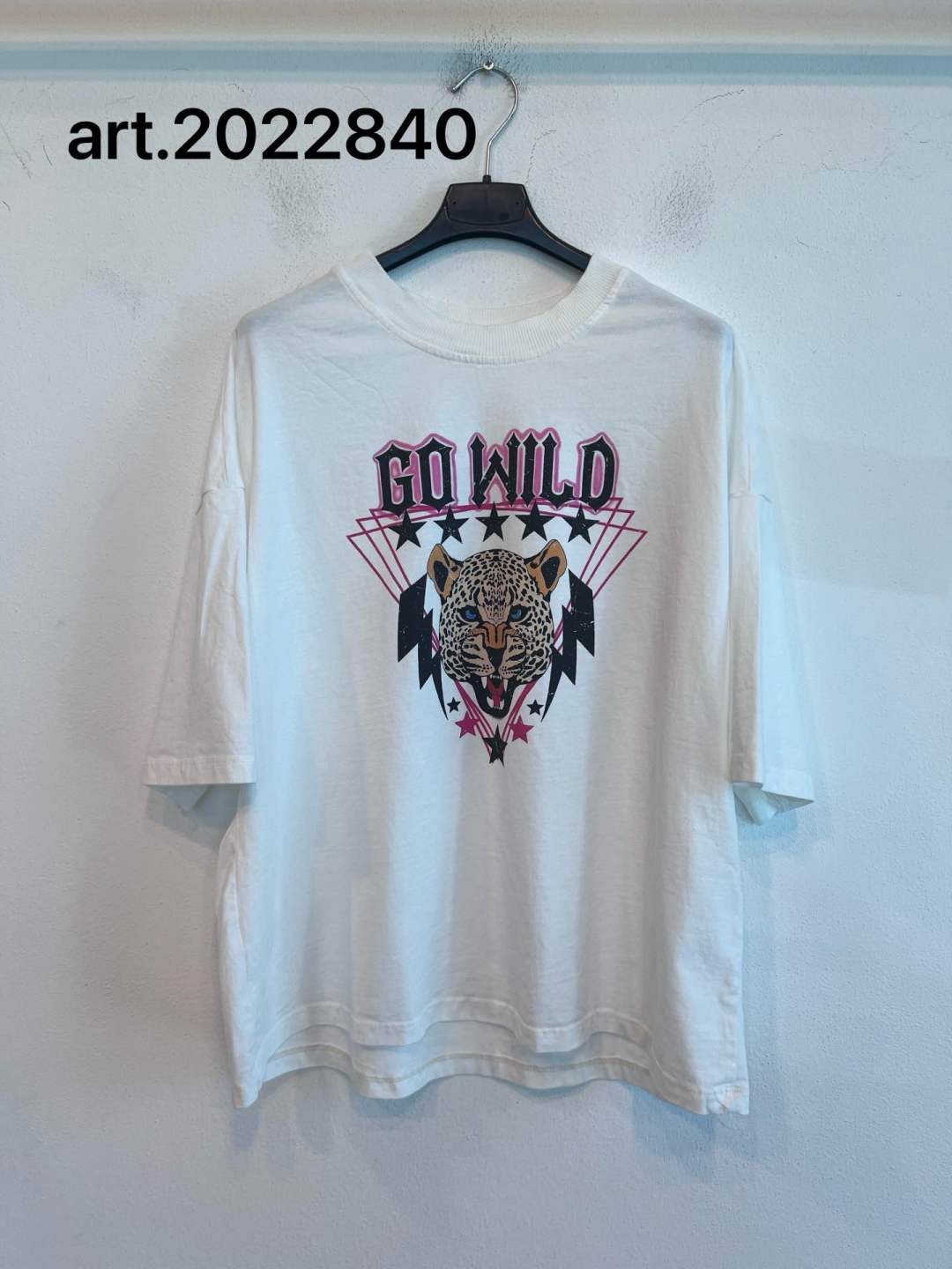 Oversize-T‑Shirt mit Print