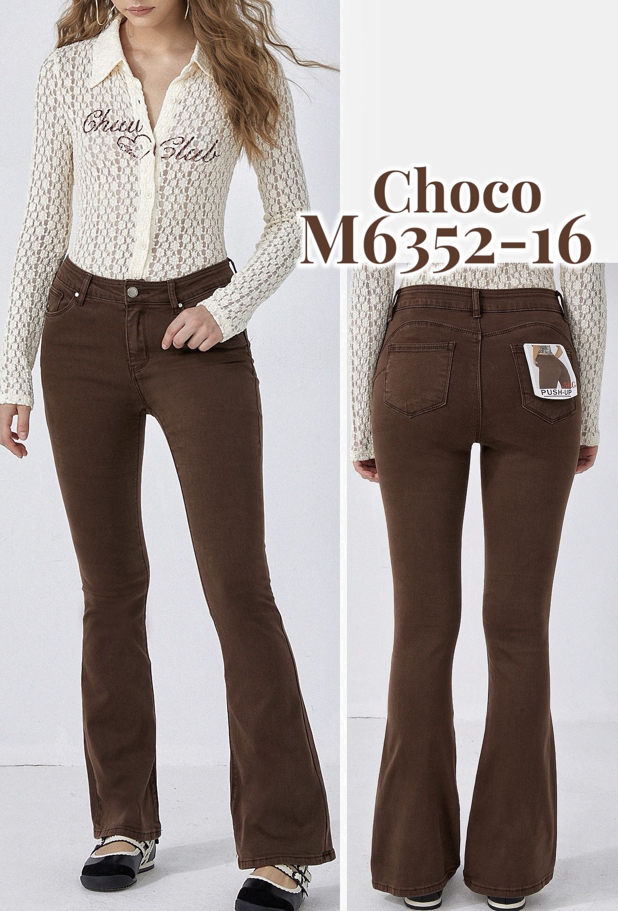 Figurnaue Flared Jeans