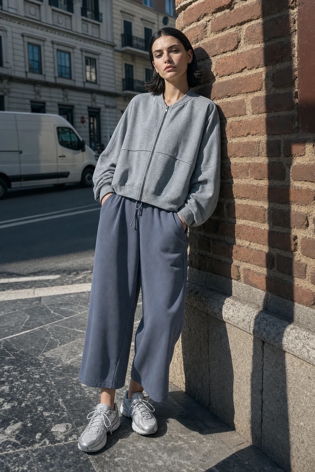 Oversize Bomberjacke