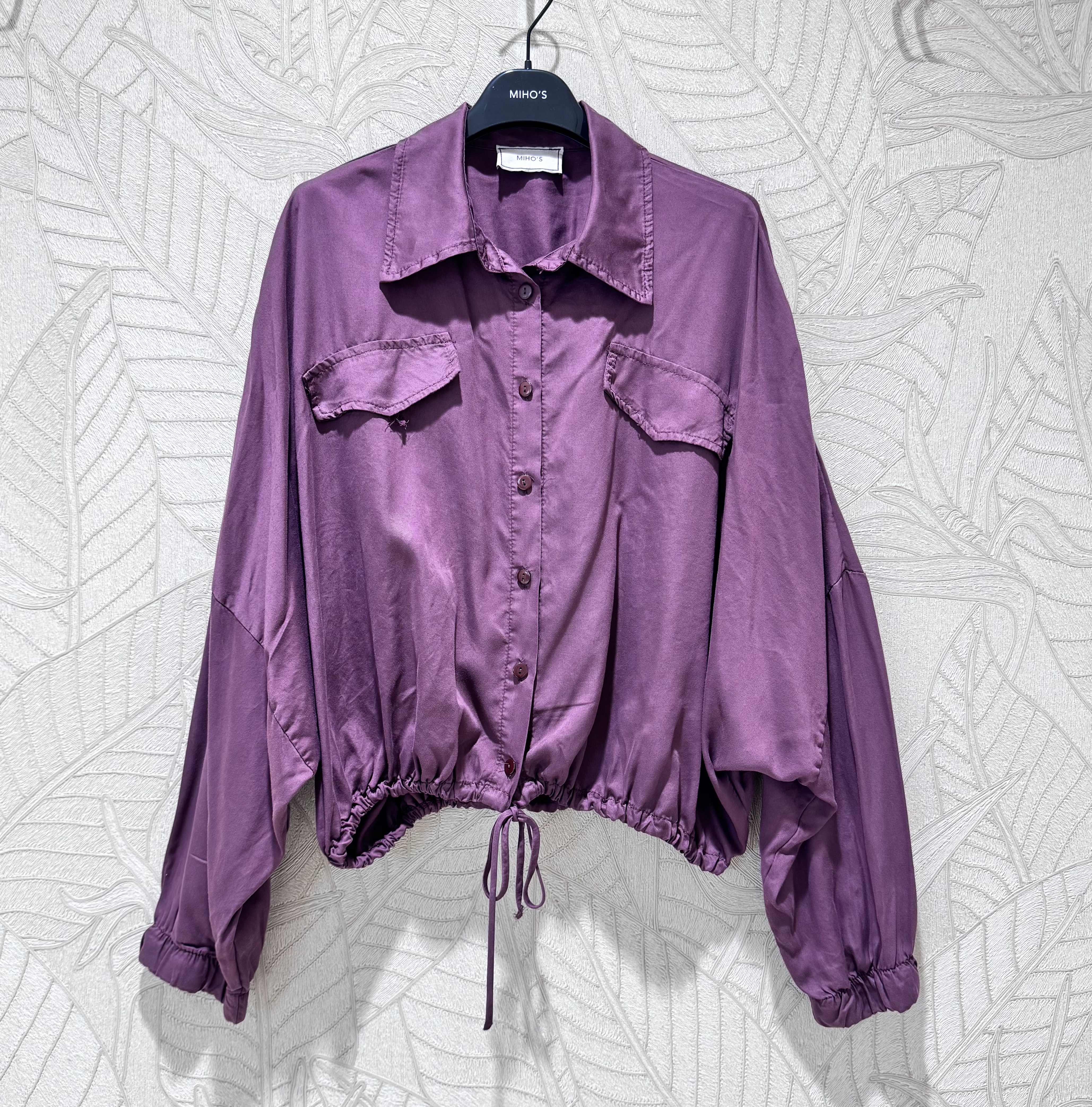 Lässige Hemdjacke