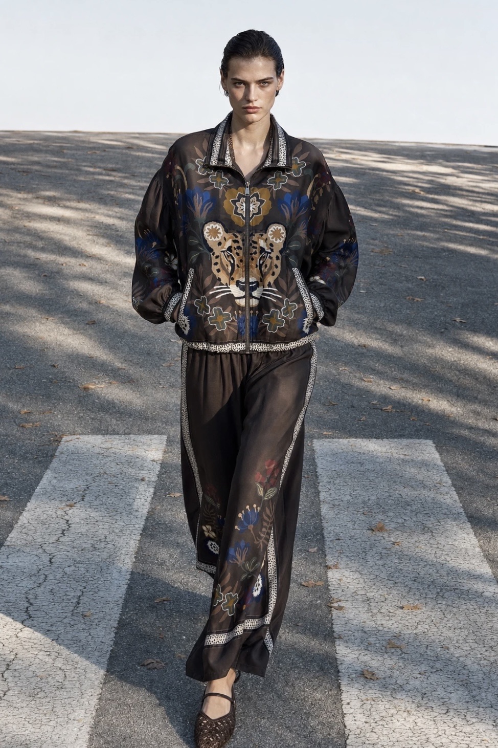Oversize Bomberjacke