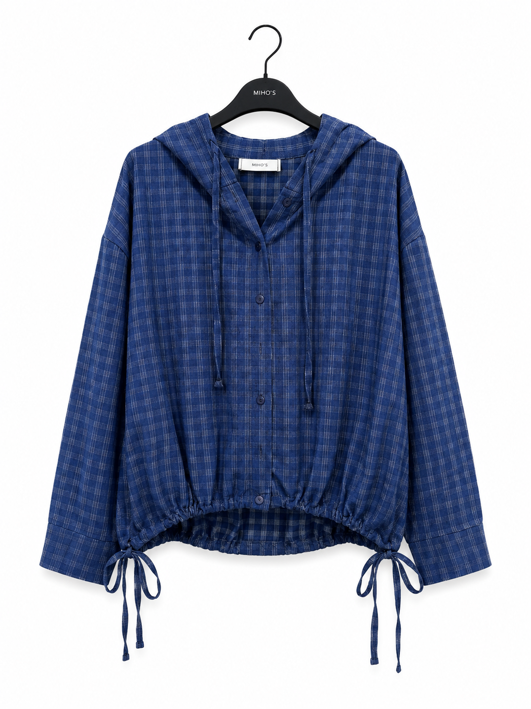 Hemdjacke mit Kapuze