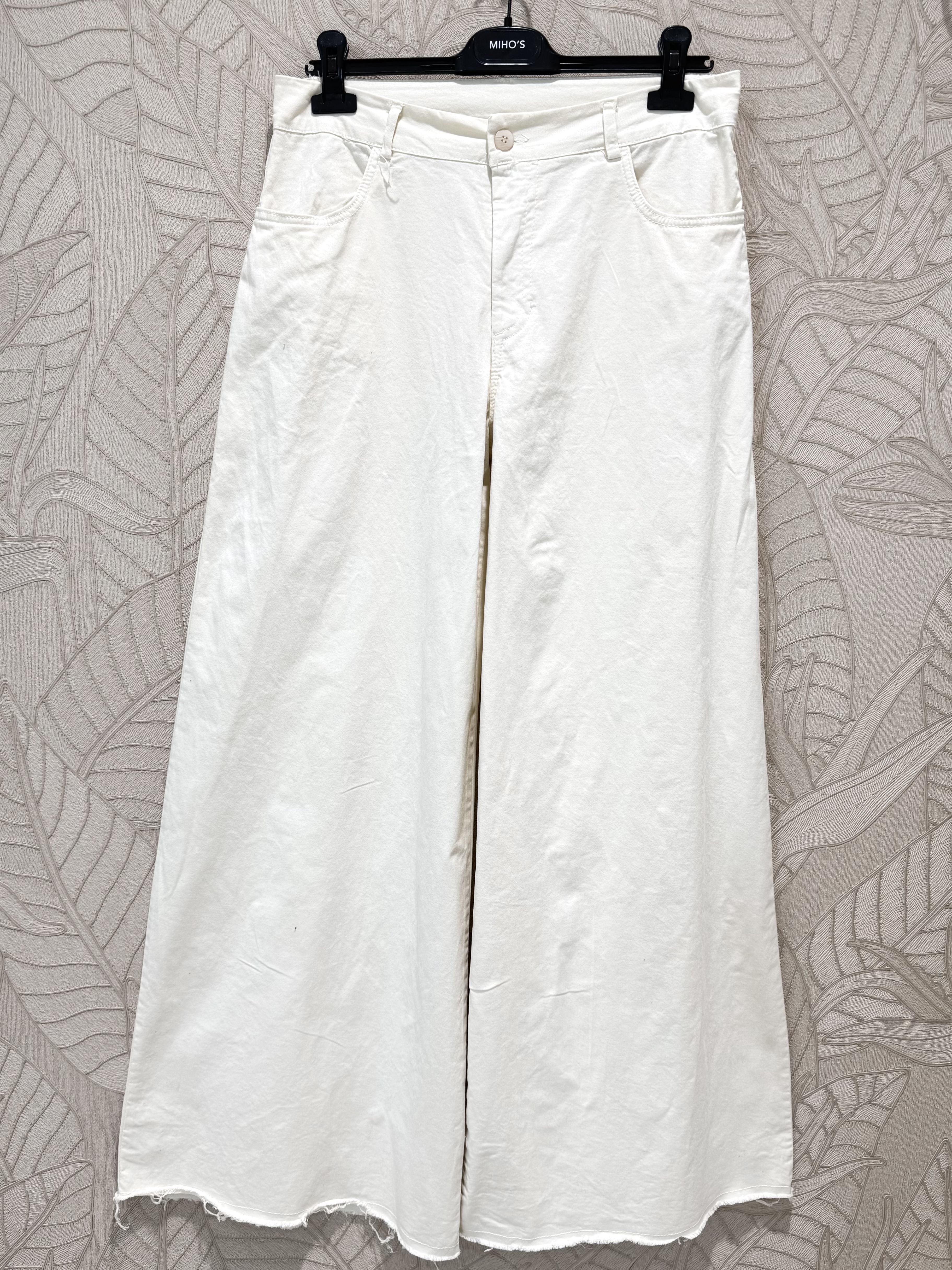 Weite Straight-Hose