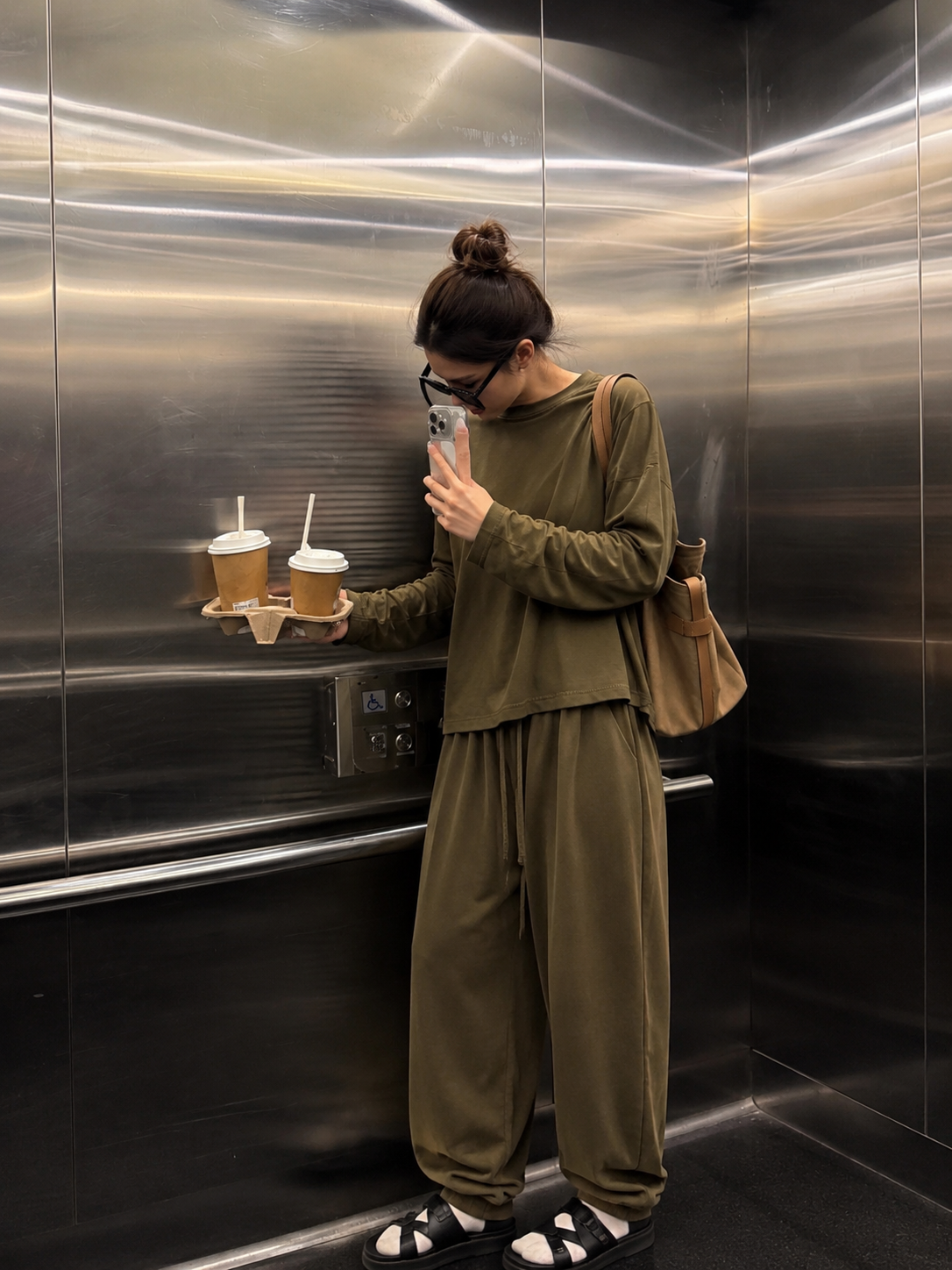 Oversize-Sweatshirt im geraden Schnitt