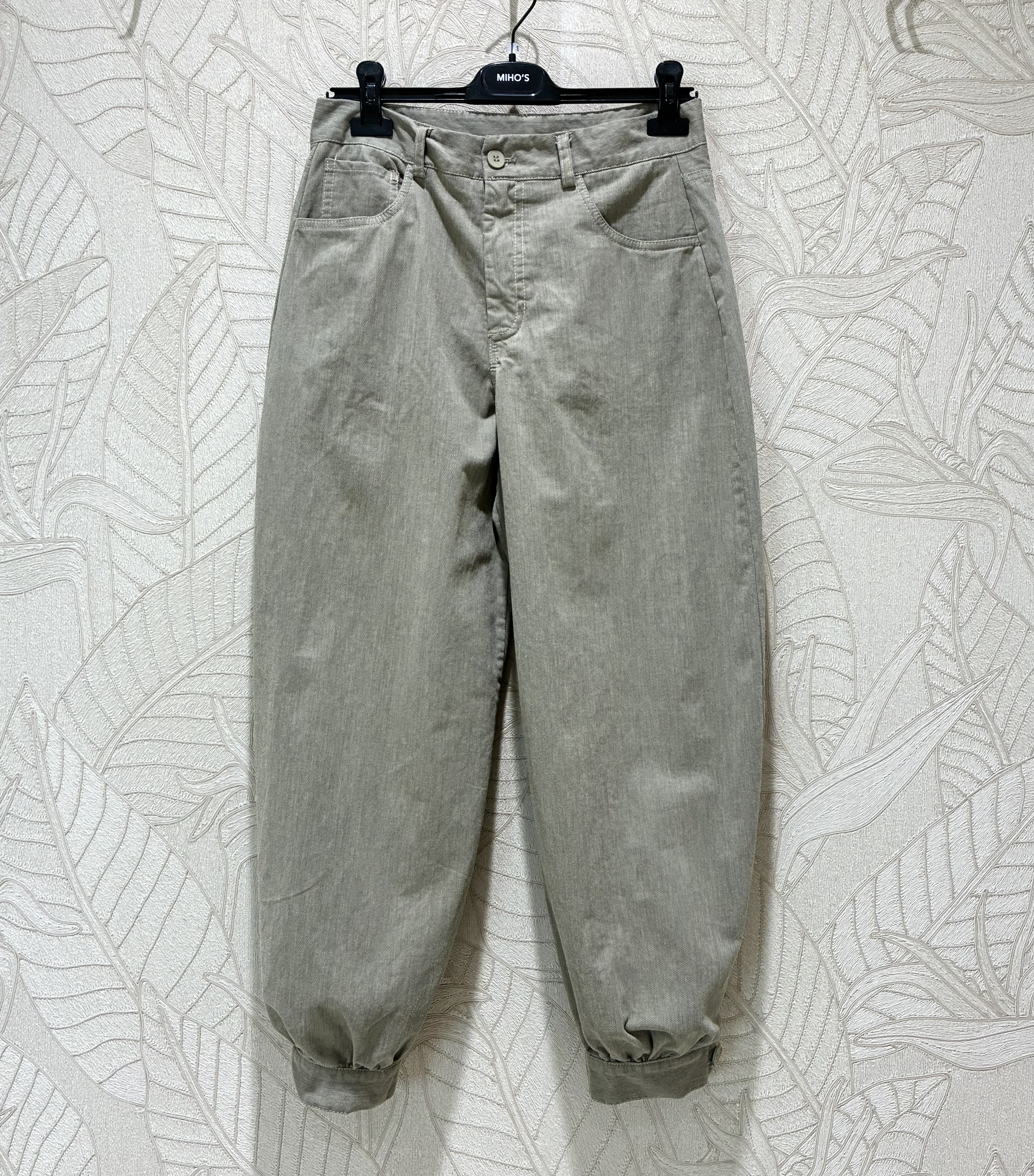 Mid‑Rise Balloon Joggingshose