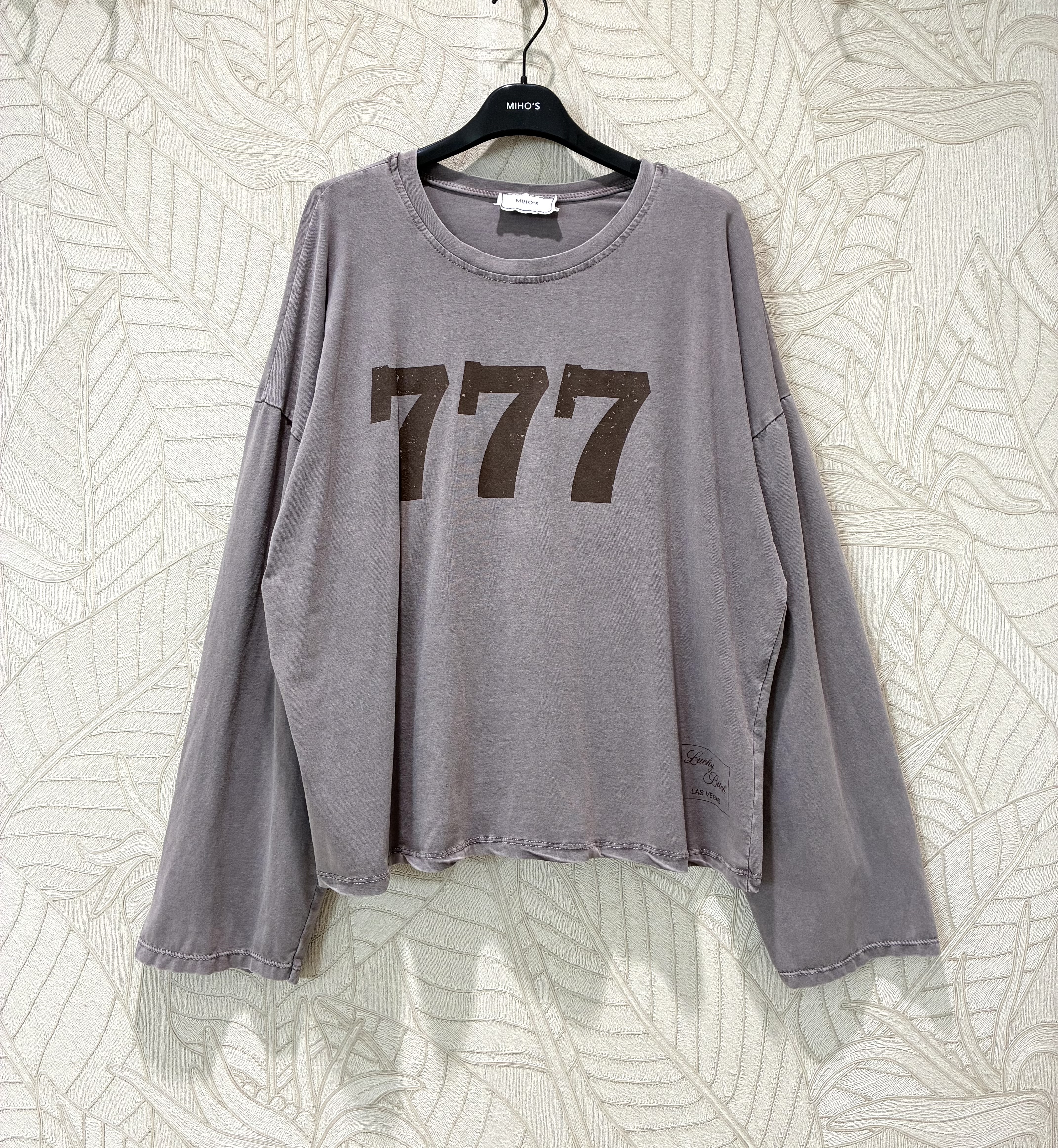 Oversize-Sweatshirt mit Print