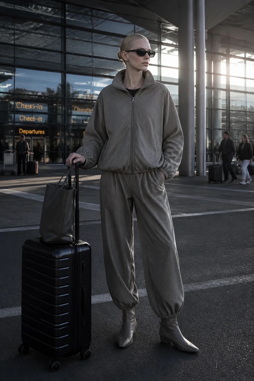 Legere Karohose