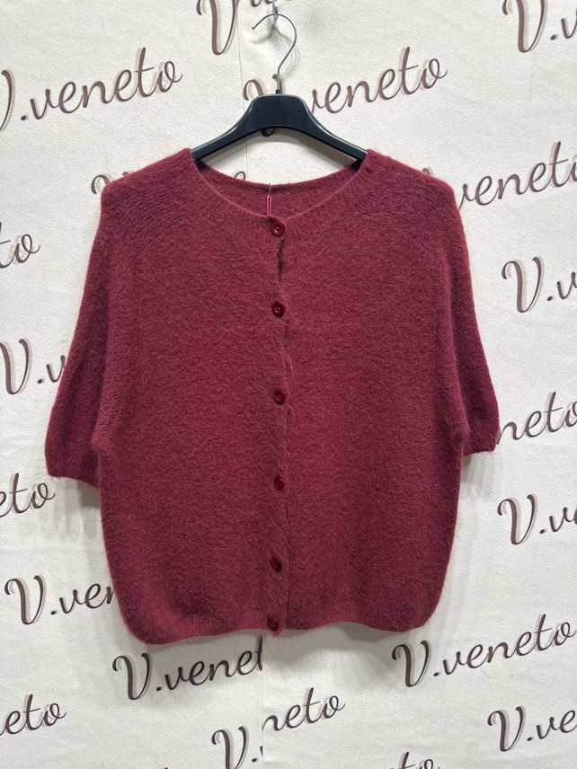 Lockerer Raglan-Cardigan