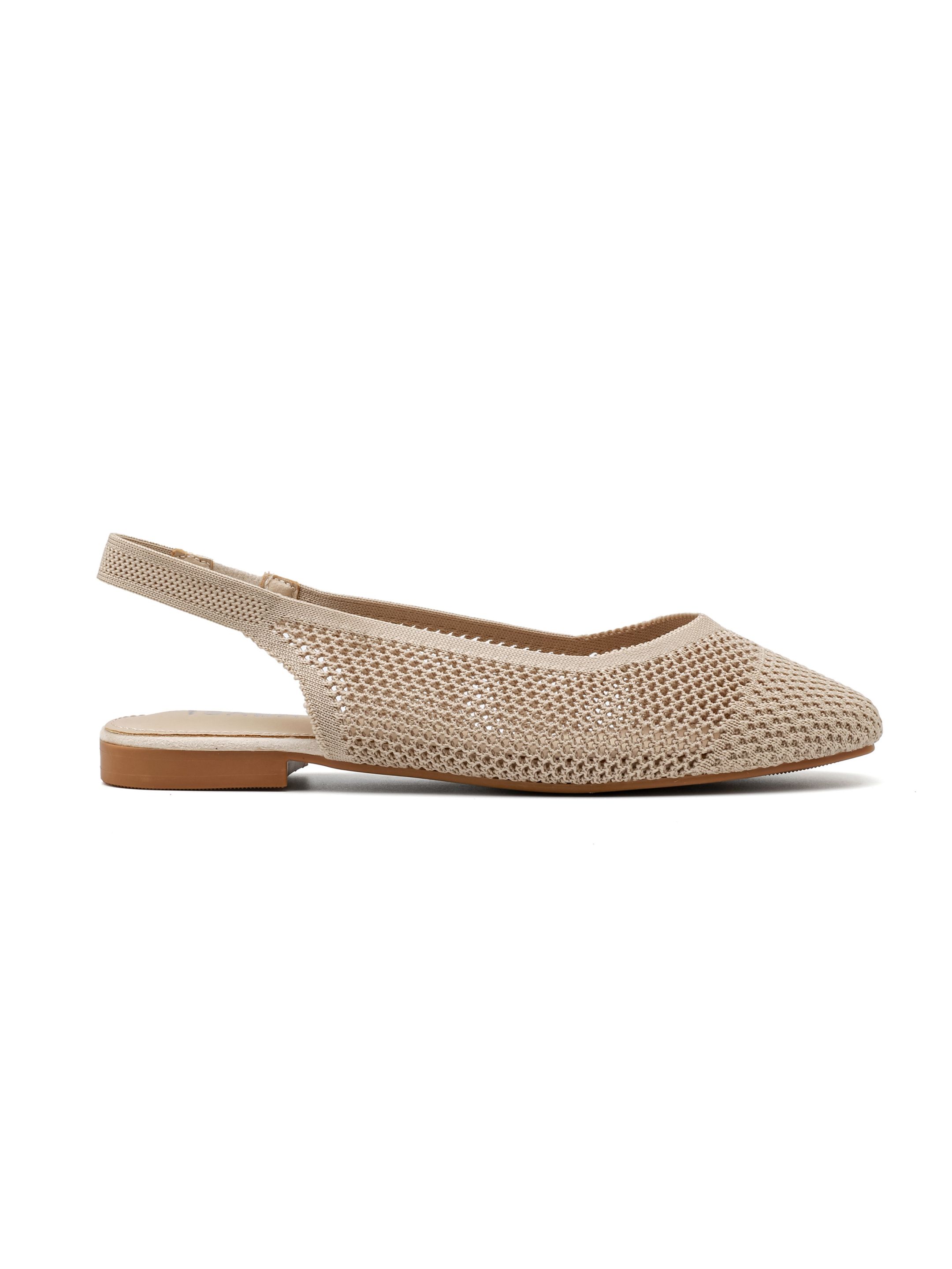 Ajour-Ballerinas mit Slingback