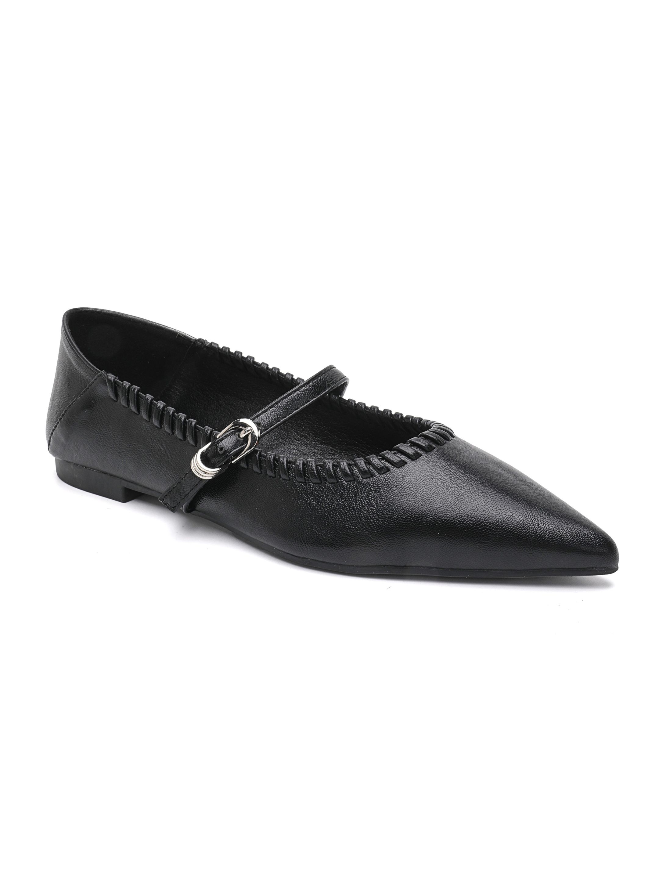 Spitze Mary-Jane Ballerinas