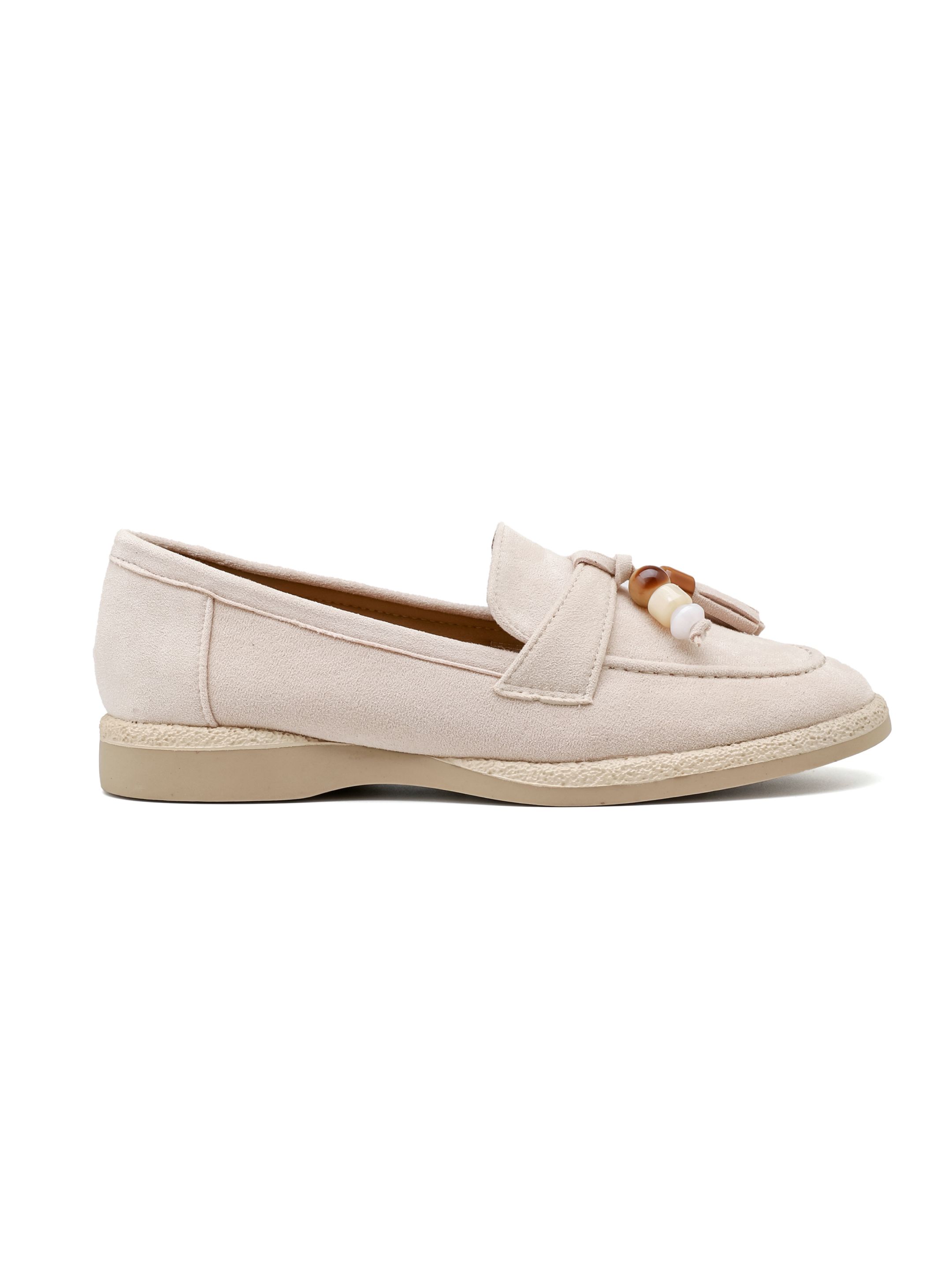 Loafer mit Fransen