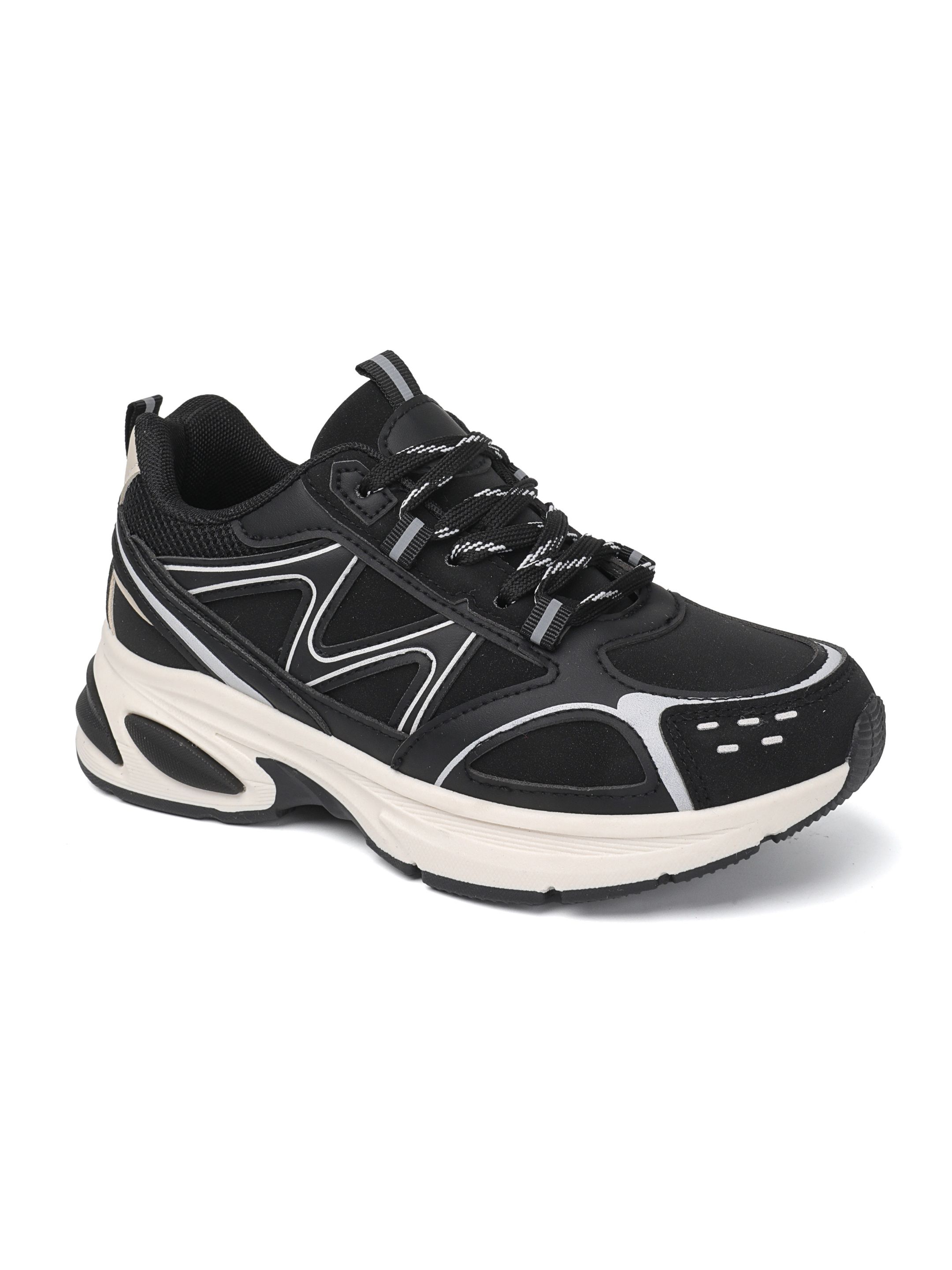 Color‑Block Chunky Sneaker