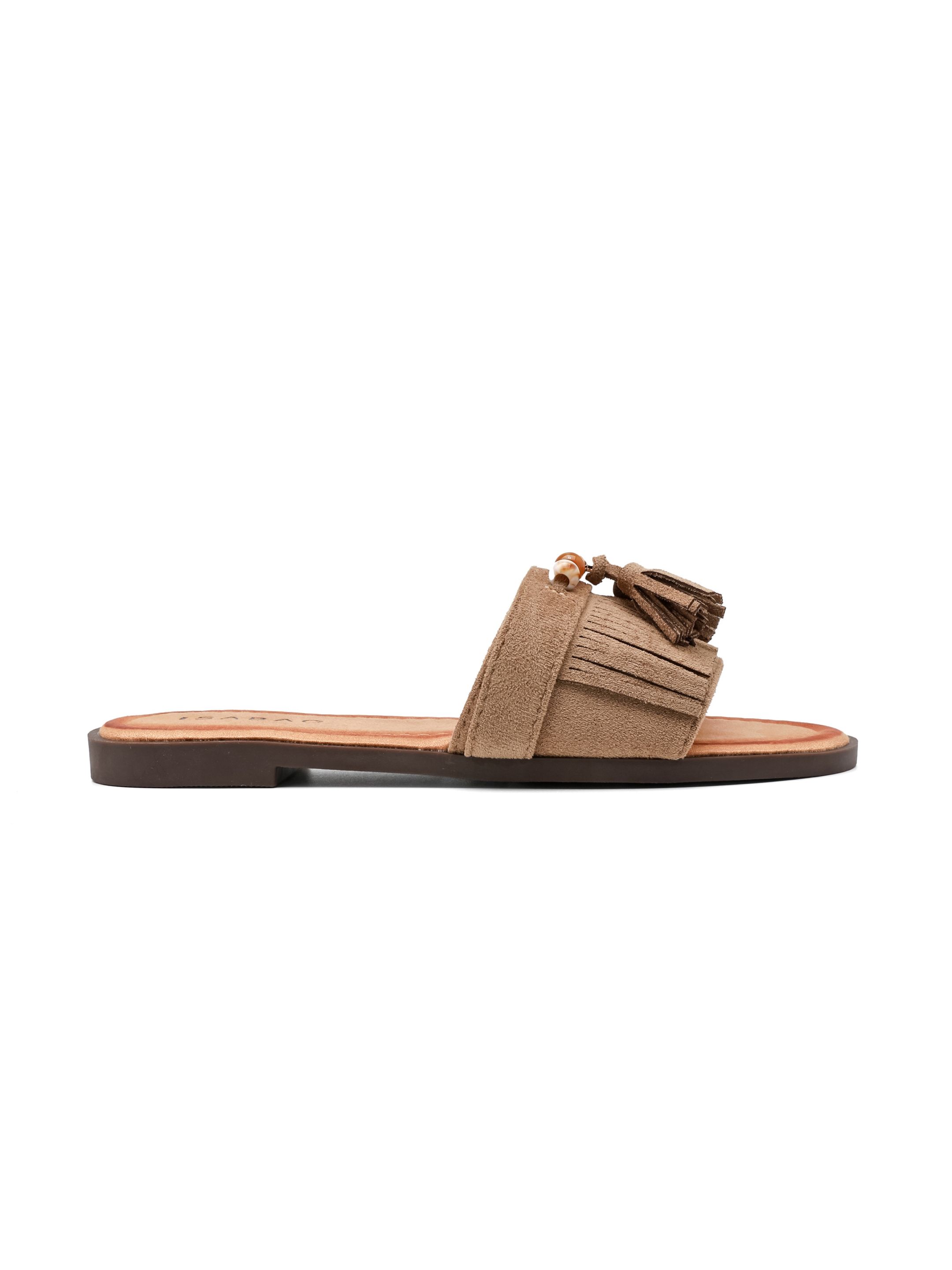 Boho-Plateau mit Fransen