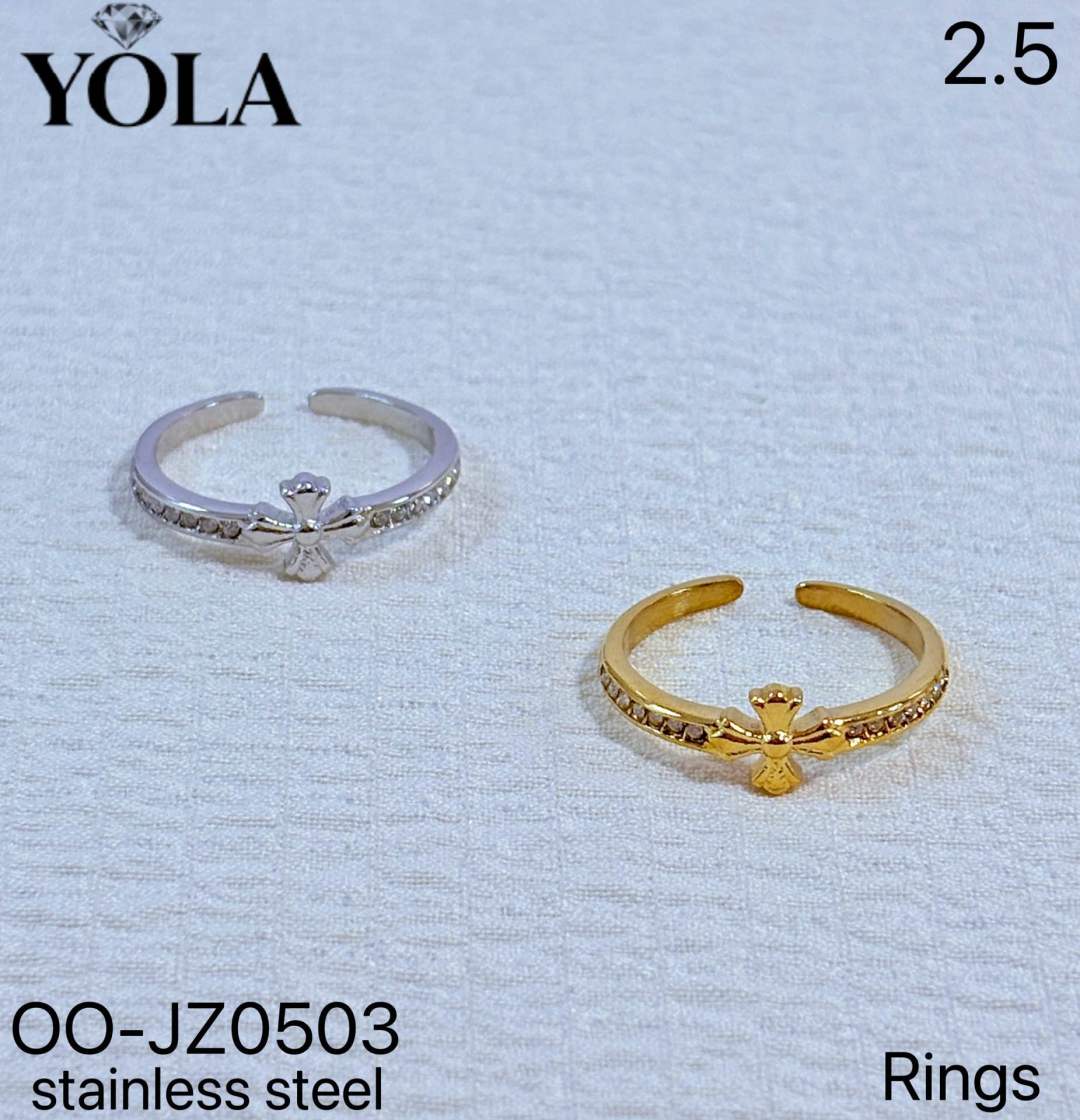 Verstellbarer Ring mit Schleife
