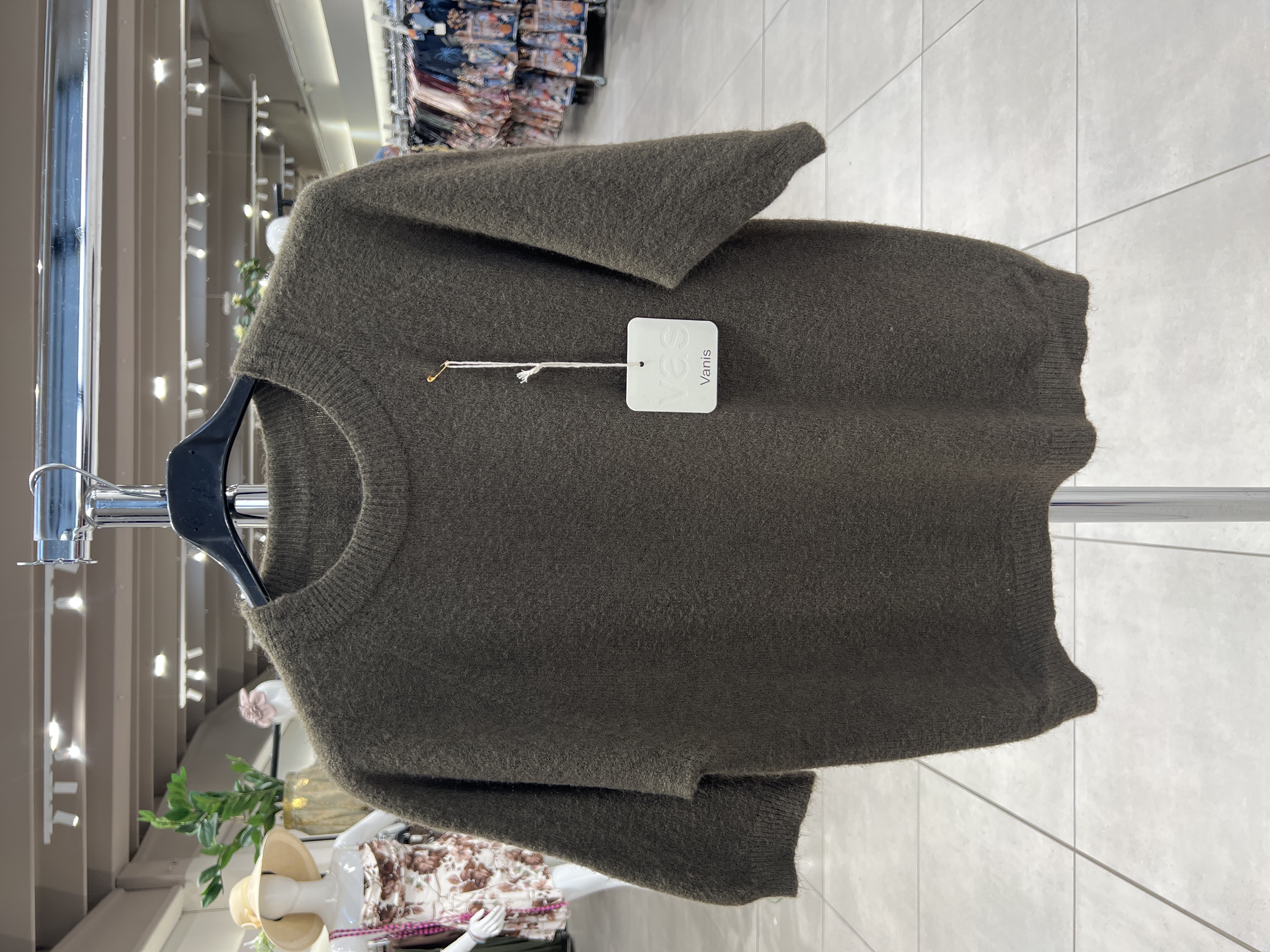 Tunika-Pullover Regular