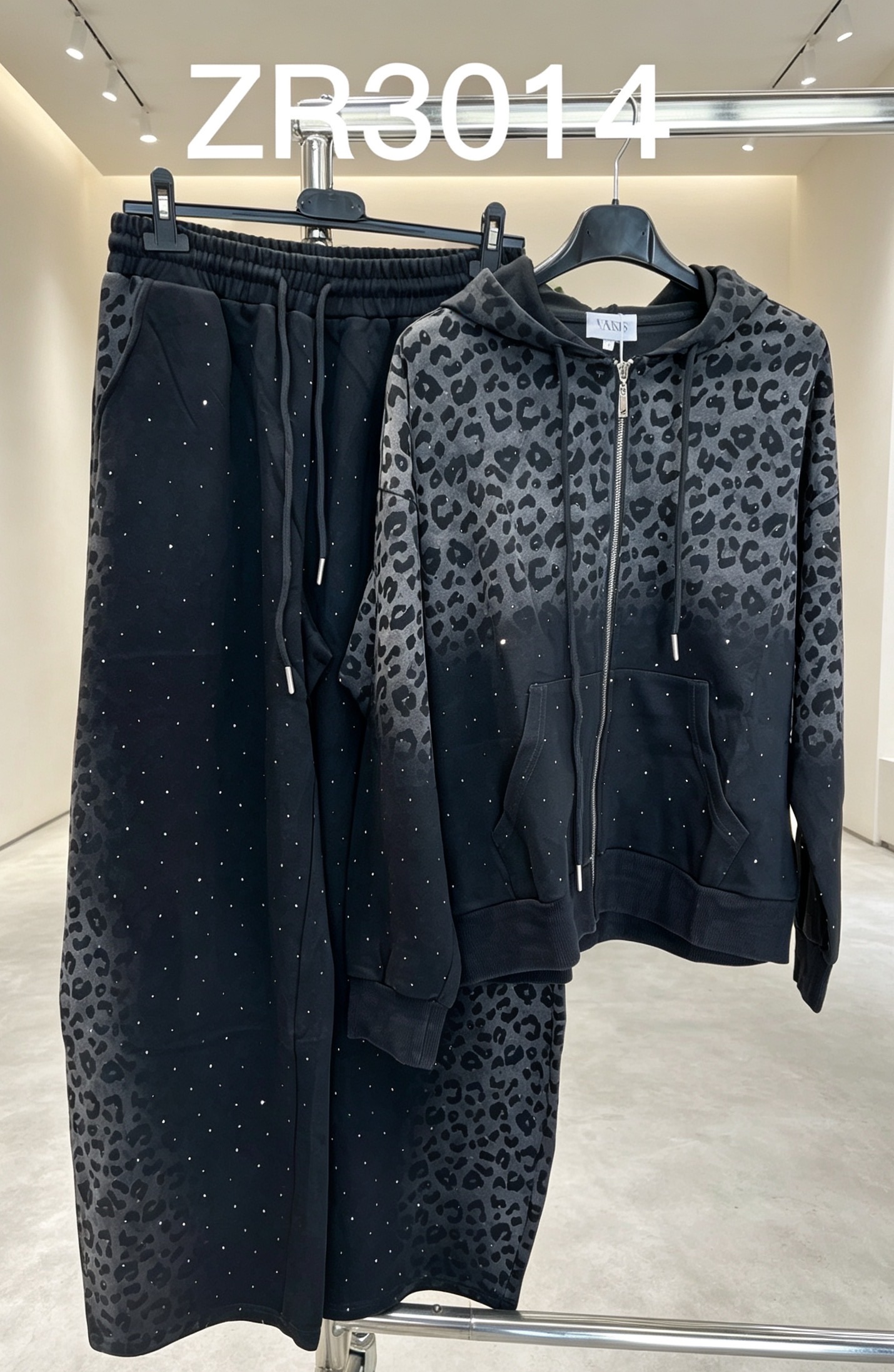 Känguru-Sweat-Set mit Kapuze