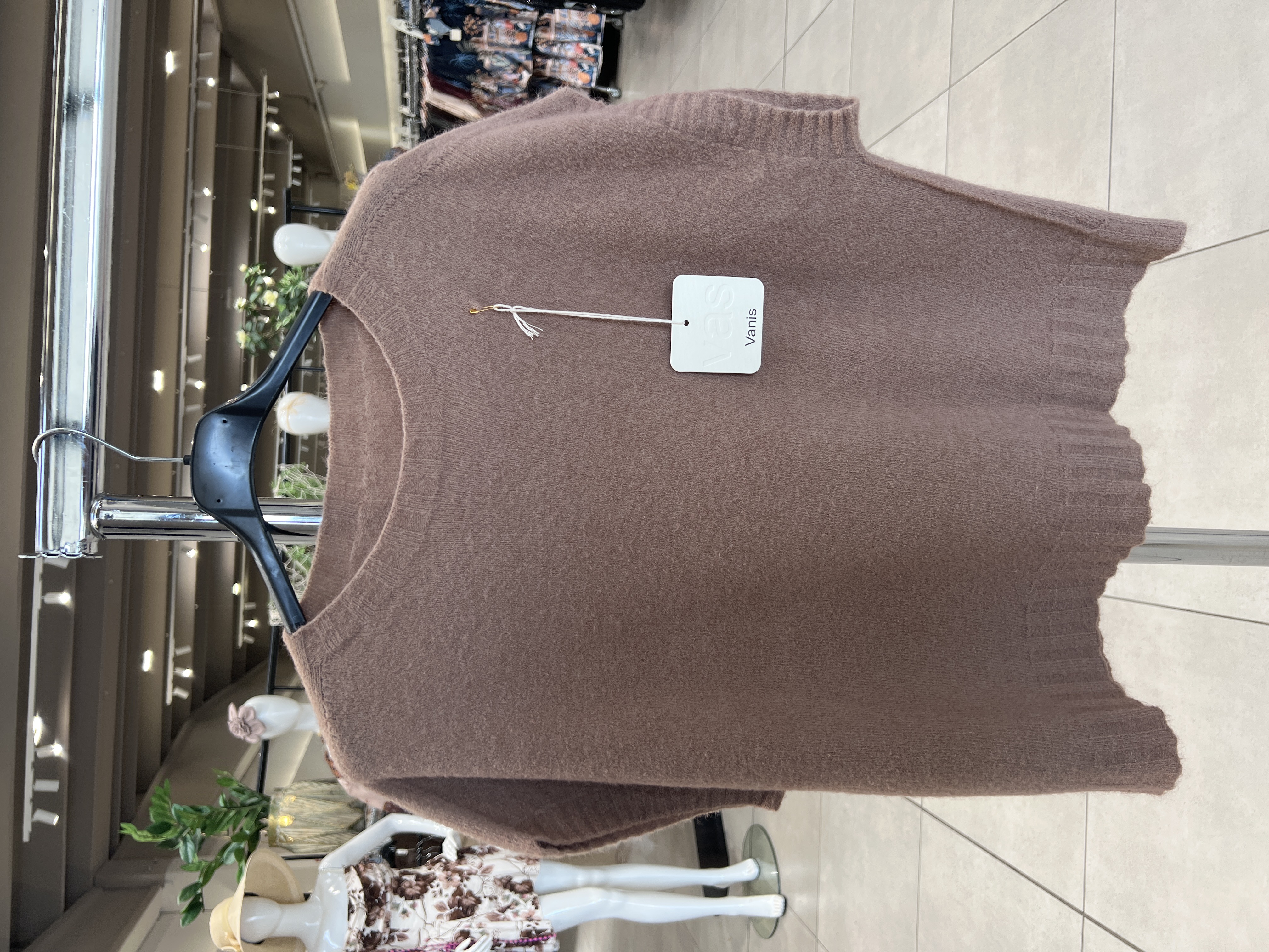 Kurzpullover mit Raglanärmeln