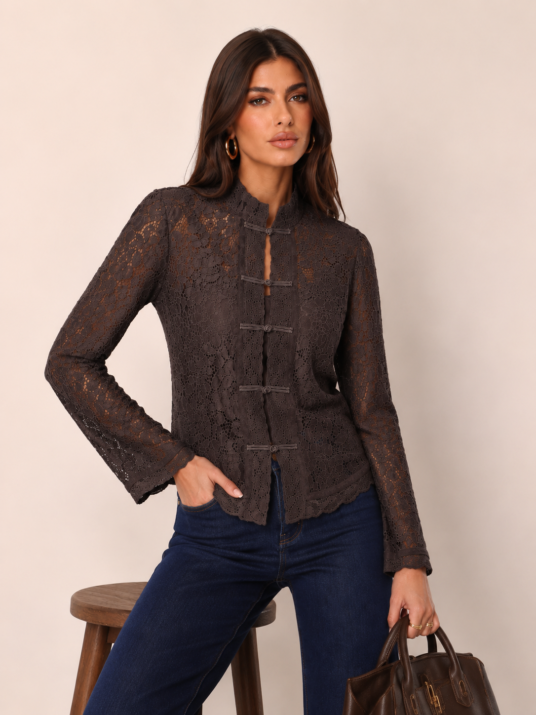 Regular-Hemd – gerader Schnitt