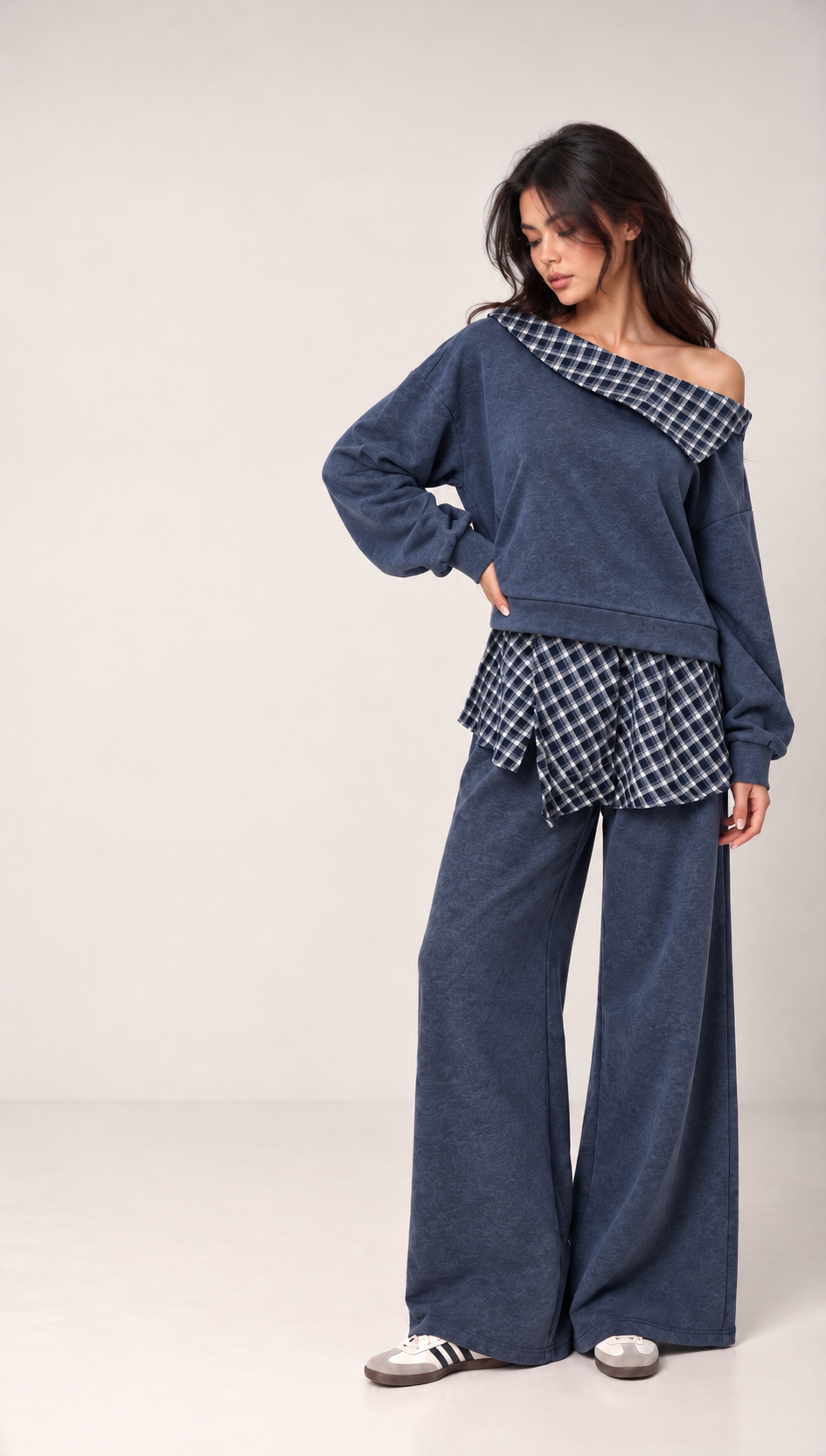 Lockeres Off‑Shoulder‑Set
