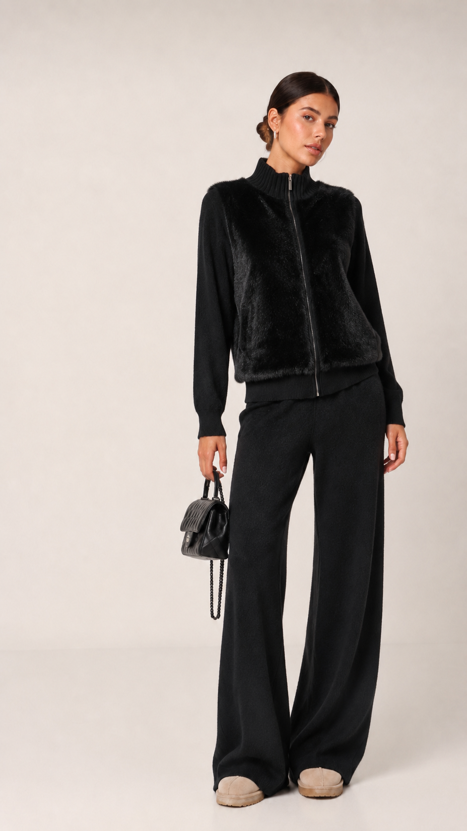 Strick-Set Wide Leg