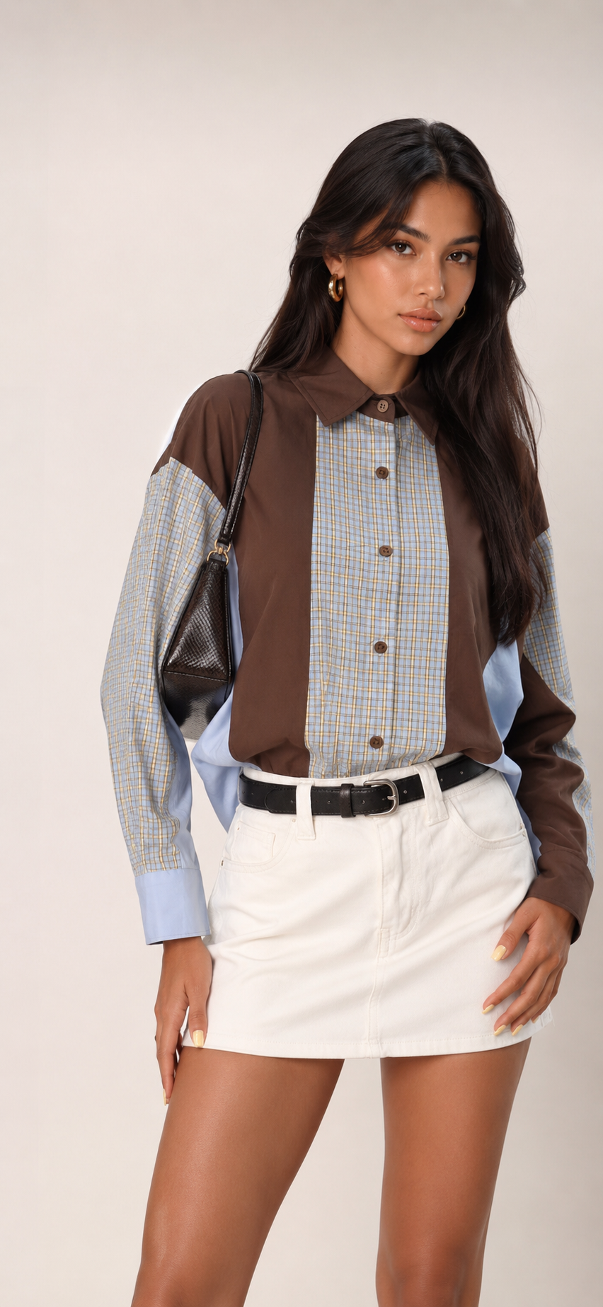 Locker geschnittenes Shirt
