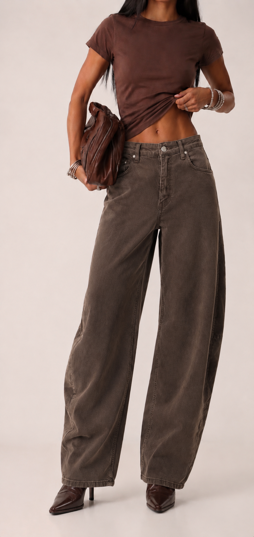 Weite Wide-Leg Jeans