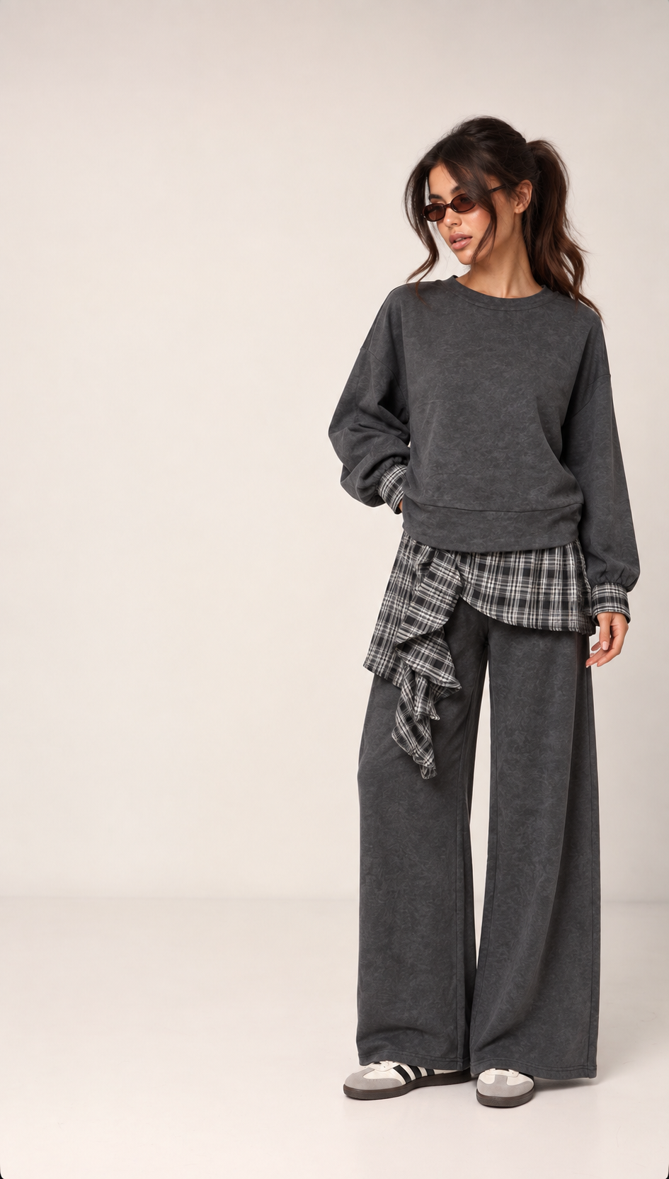 Oversize Sweat-Set