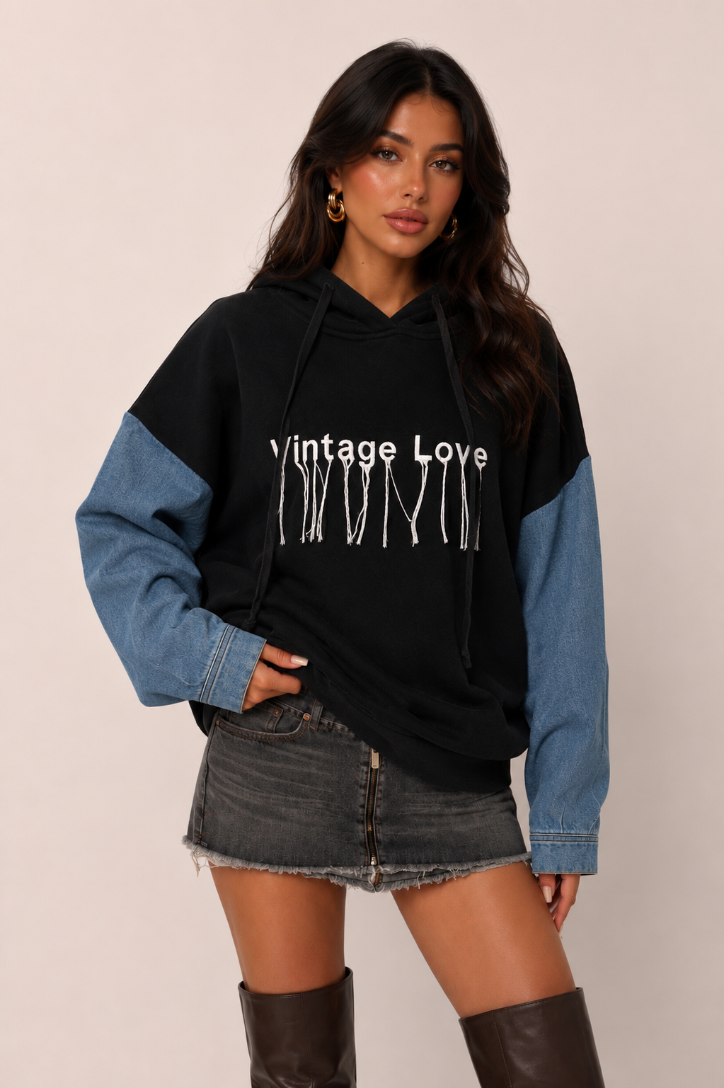 Oversized Kapuzenpullover