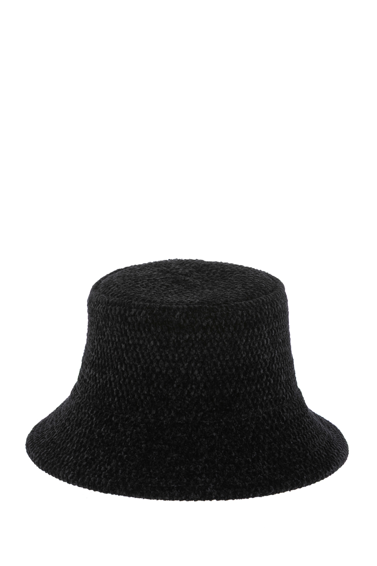 Bouclé-Bucket Hat