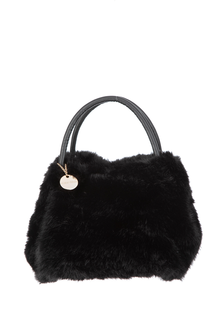Plüsch-Handtasche zum Tragen in der Hand