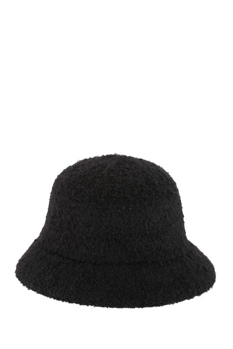 Bucket Hat mit Teddy-Futter