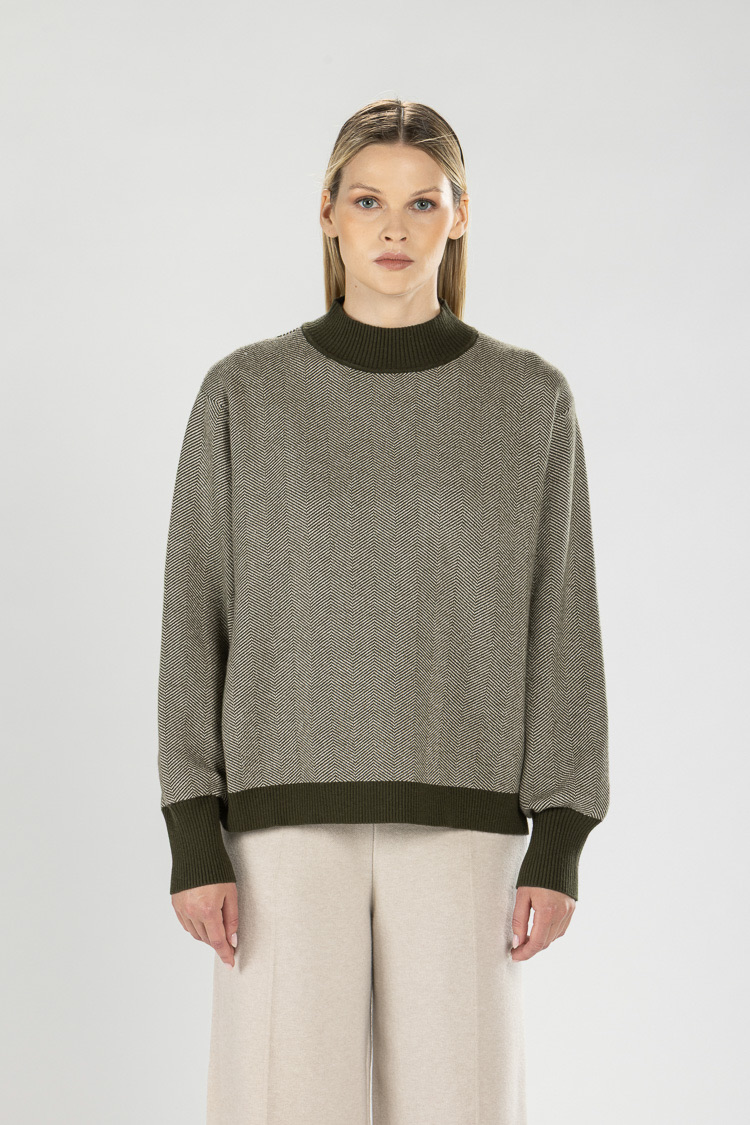 Sweter Regularny Prosta
