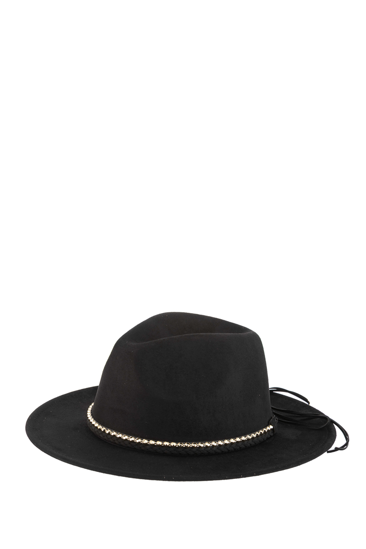 Fedora mit Kettendetail