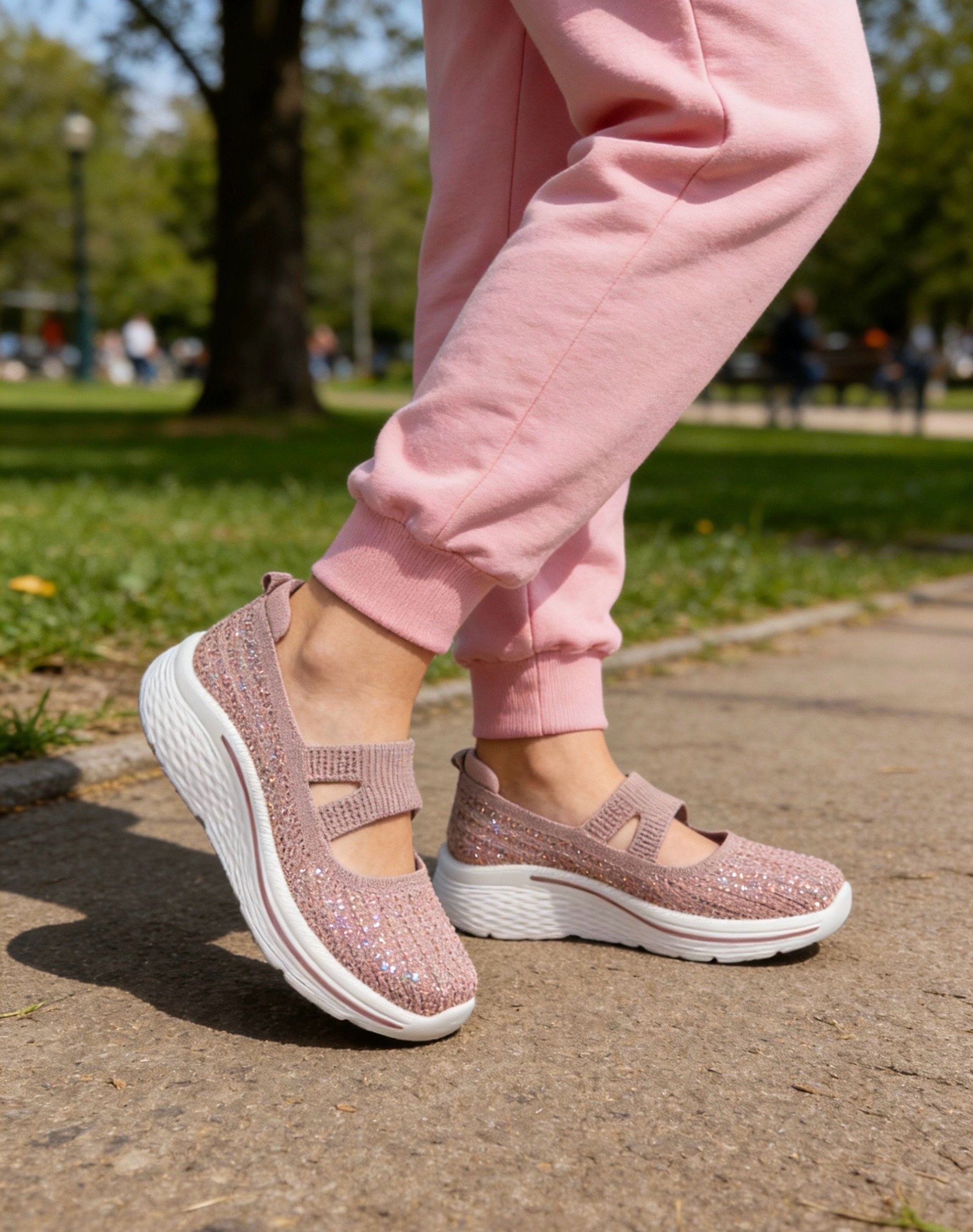 Slip-On Strick-Sneaker