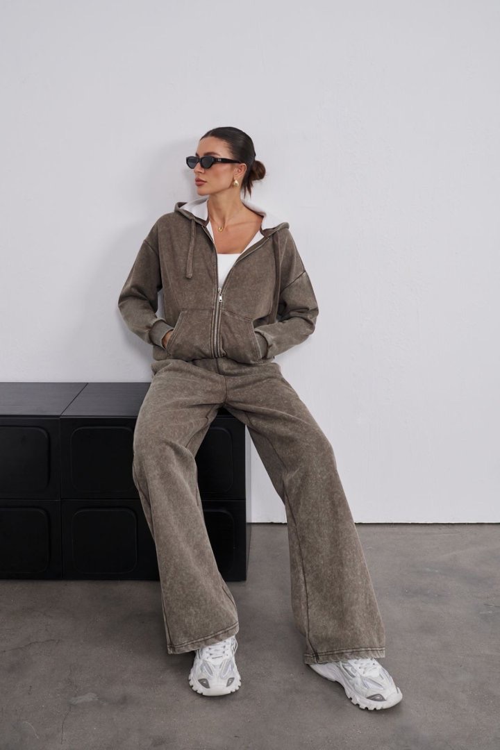 Kapuzensweatshirt, Lockere Passform