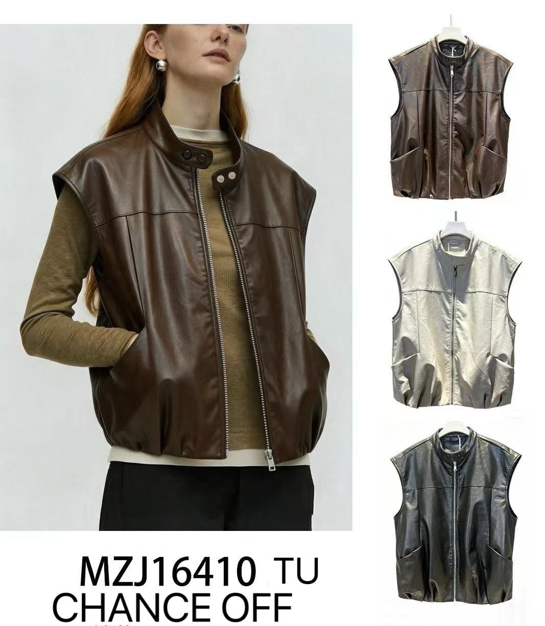 Lässige Gilet-Weste