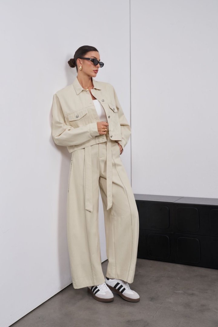 Oversized Hemdjacke