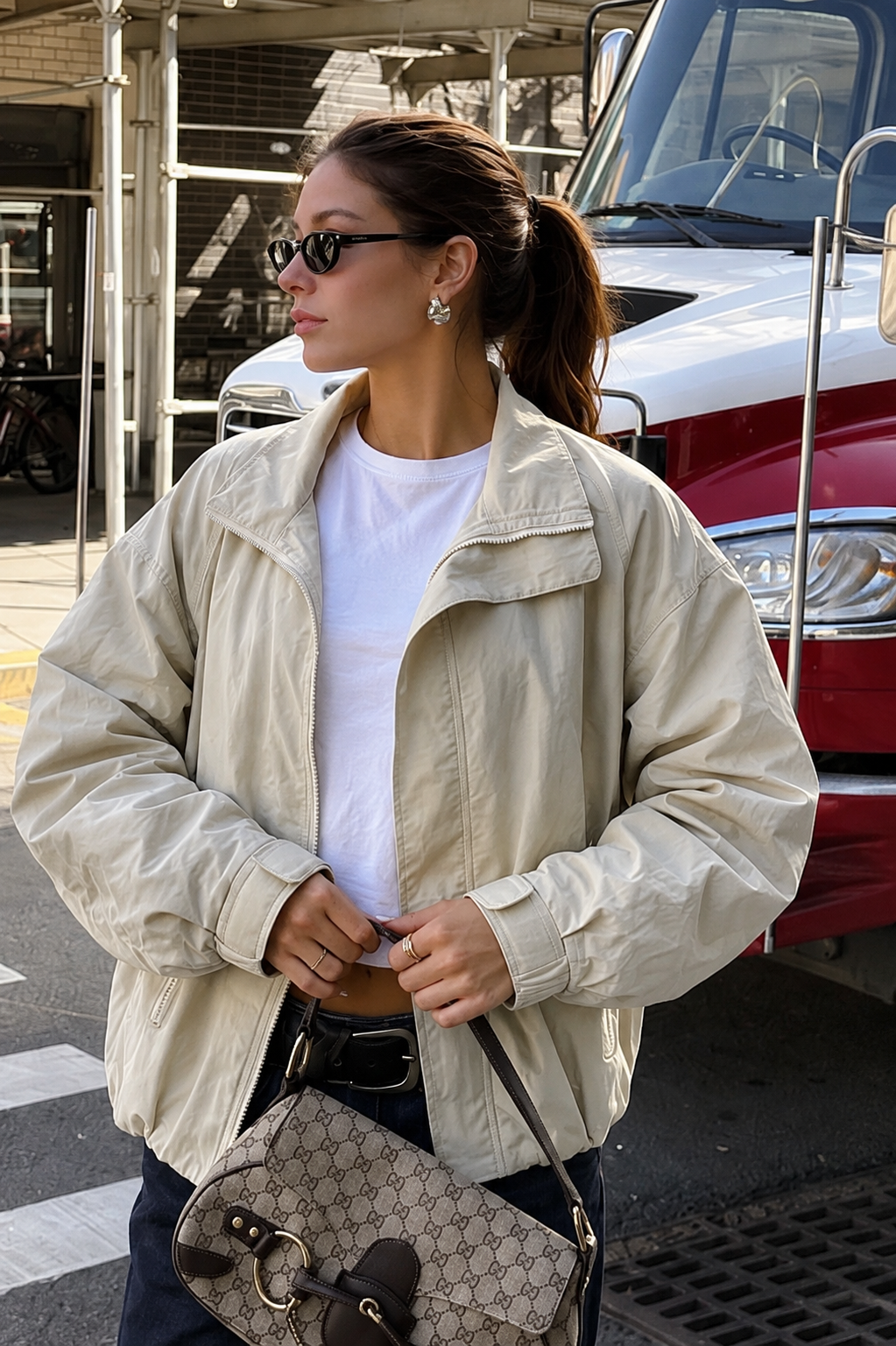Kurtka Oversize Bomber