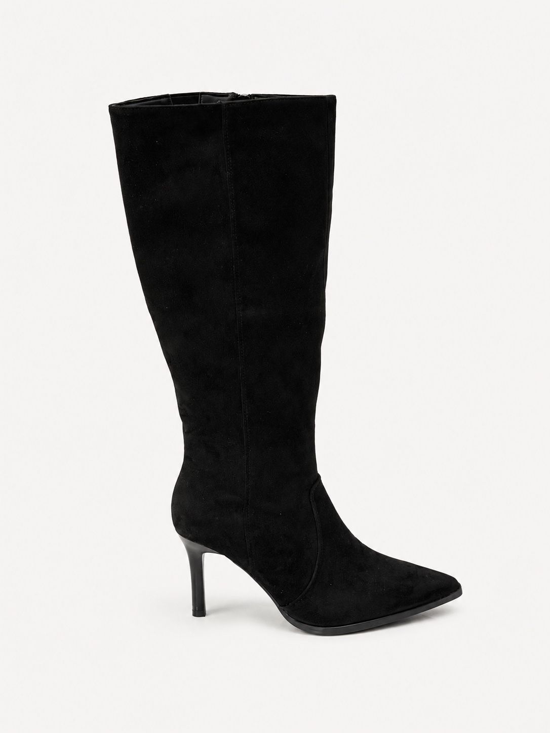 Overknee-Stiefel mit spitzem Absatz